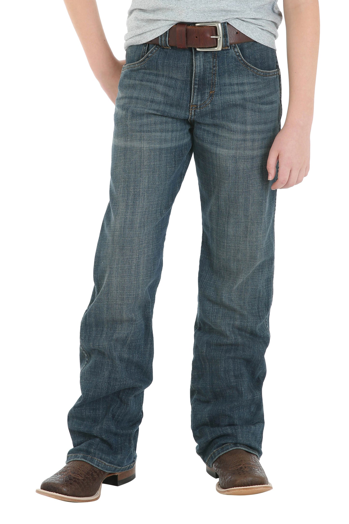 BOYS RETRO RELAXED BOOT JEAN