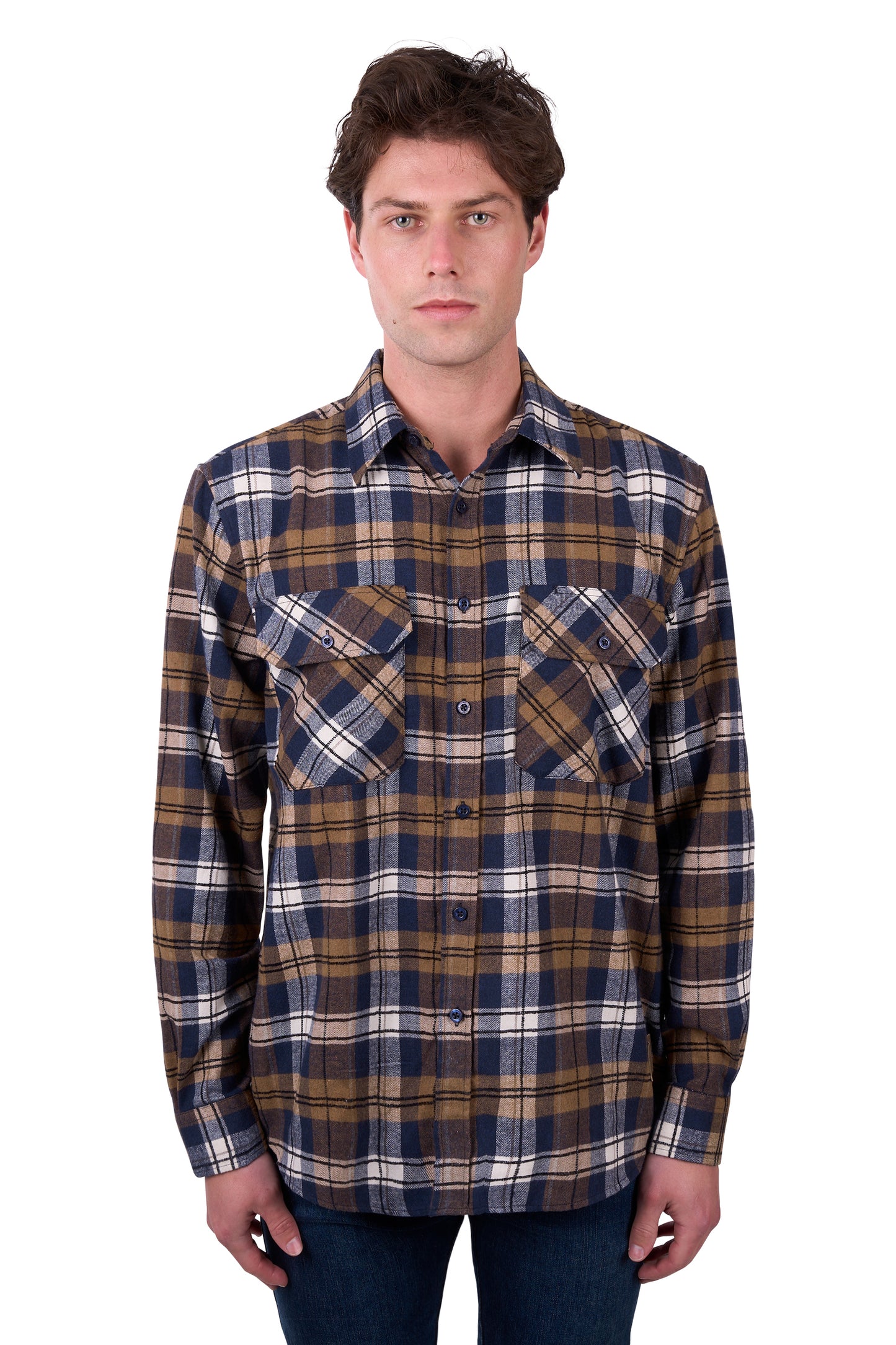 MENS HALTON THRML LS SHIRT