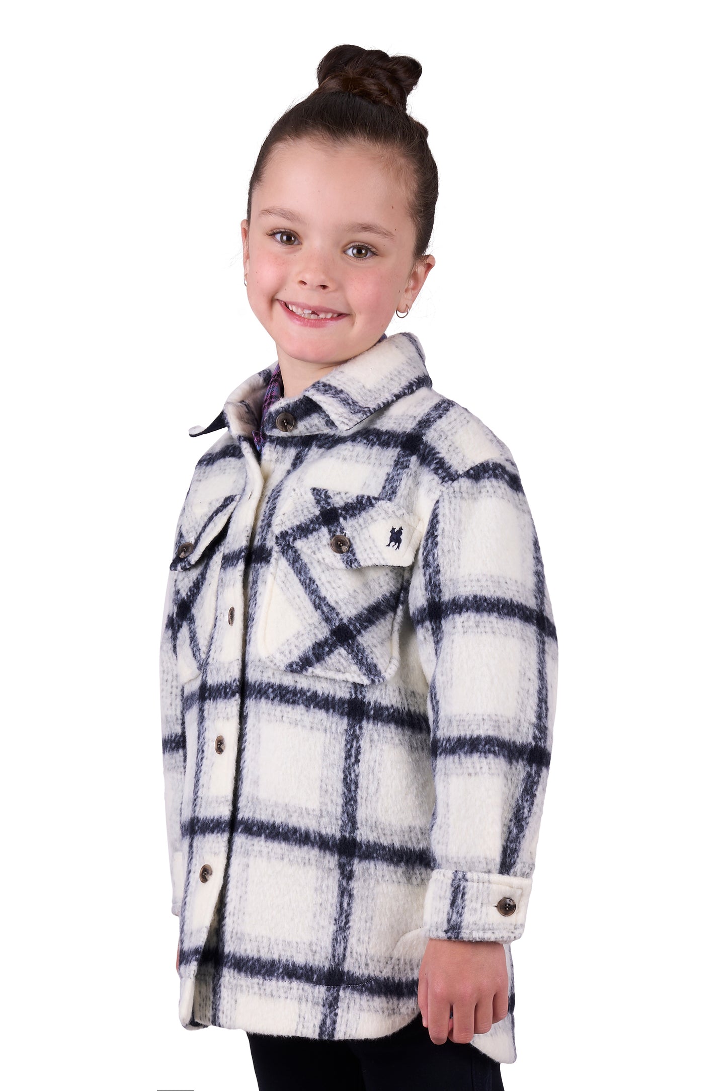 GIRLS ELK OVERSHIRT