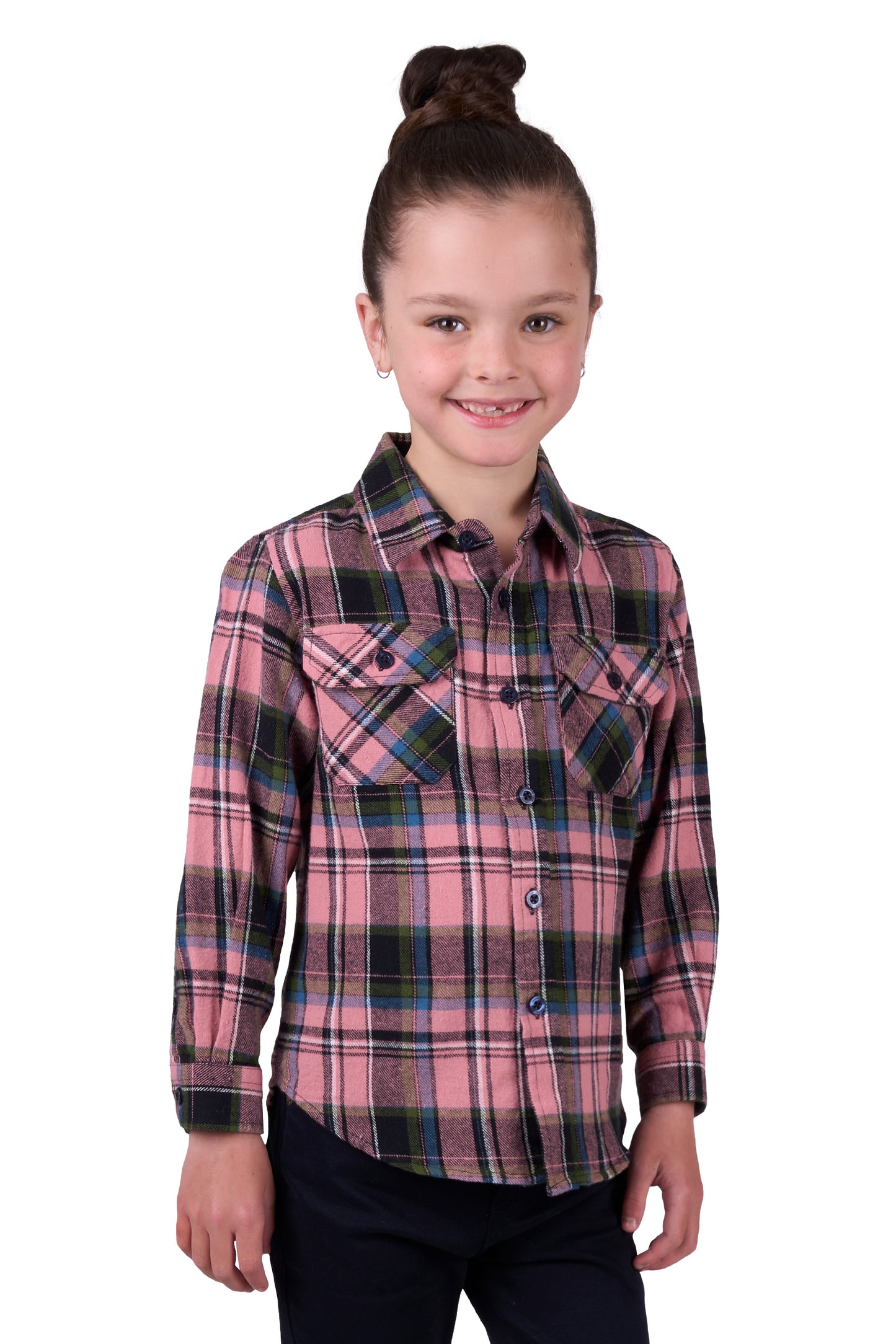 KIDS DEENA THRML LS SHIRT