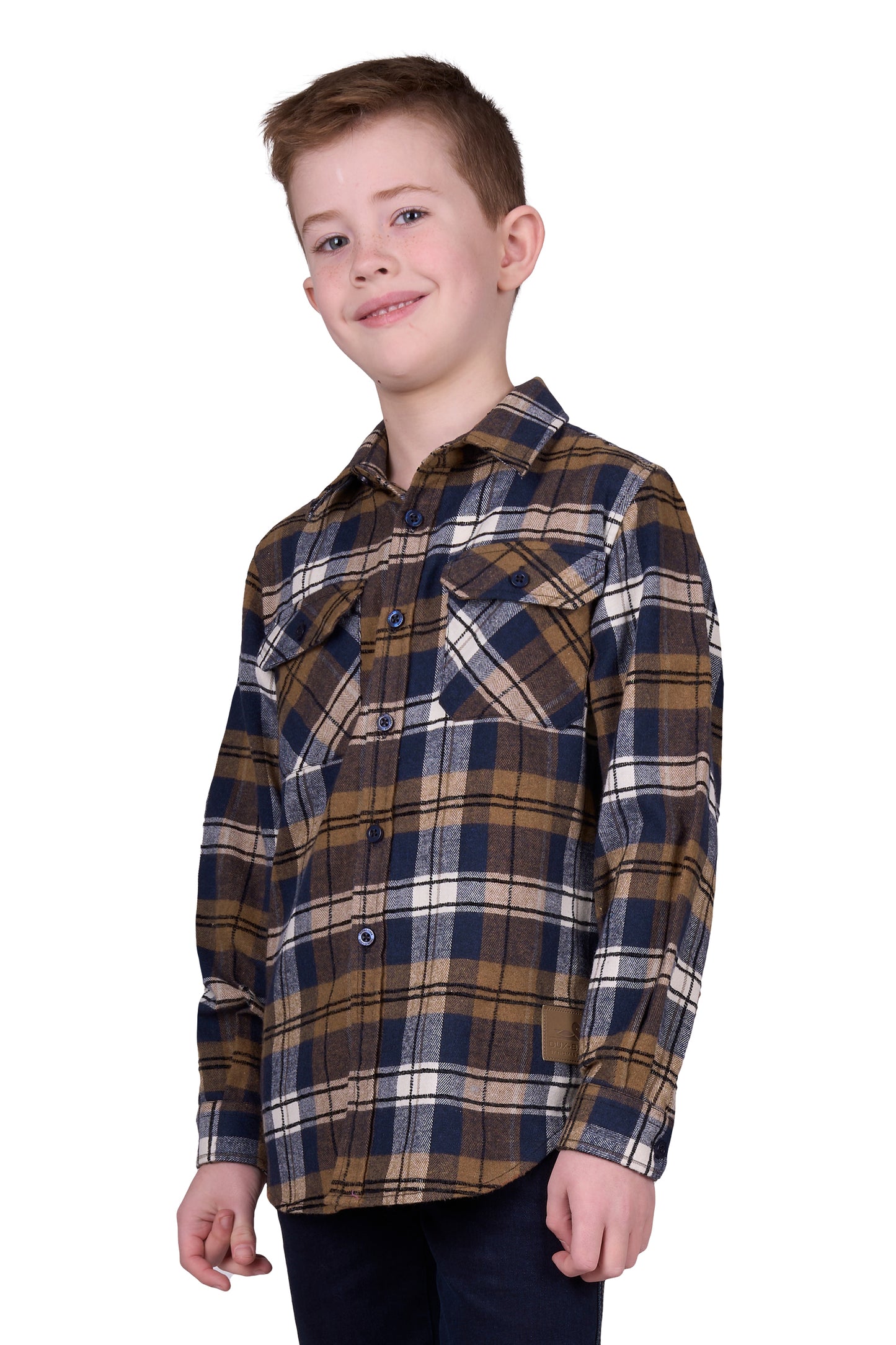 KIDS HALTON THRML LS SHIRT