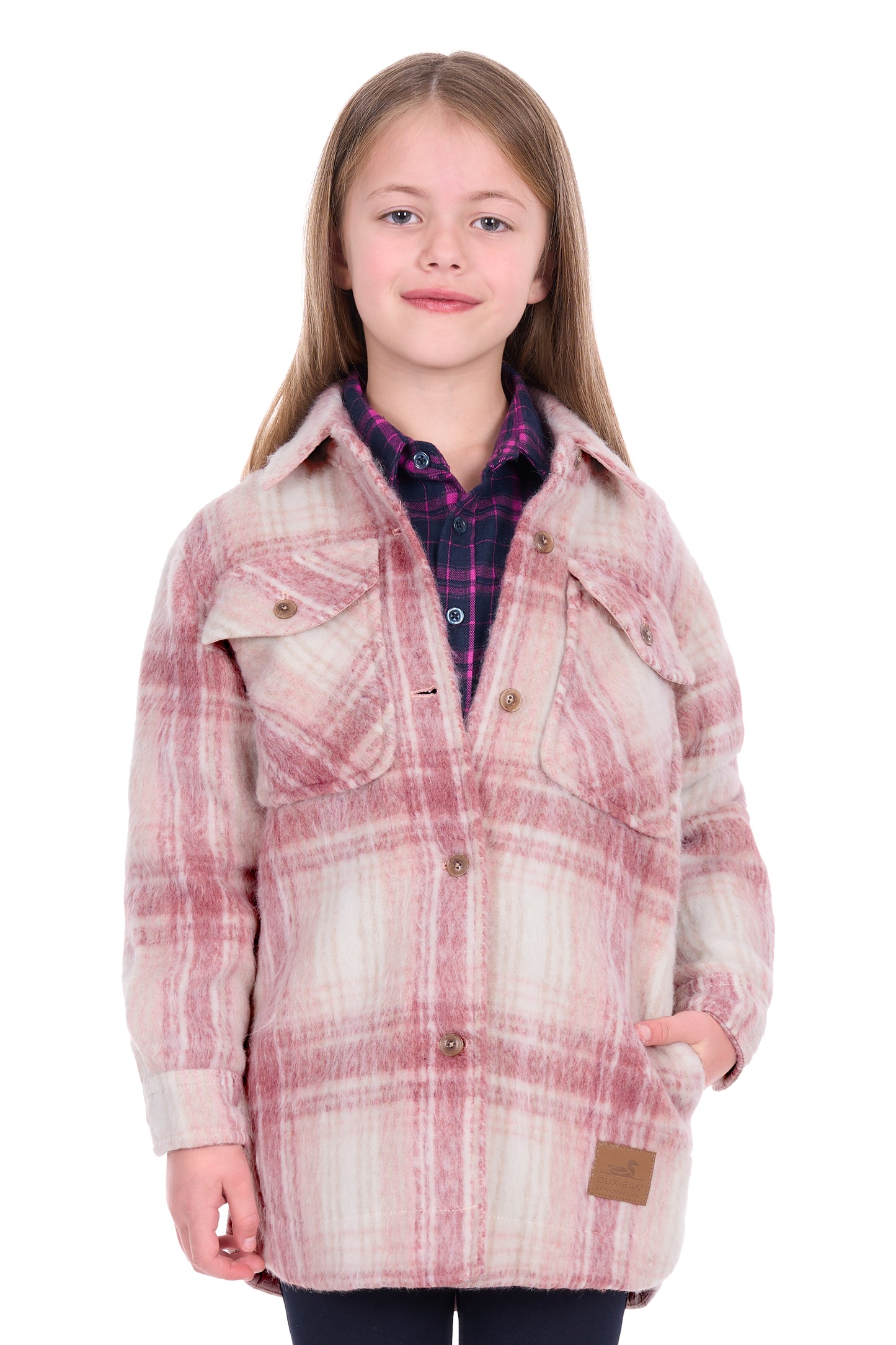 GIRLS ELK OVERSHIRT