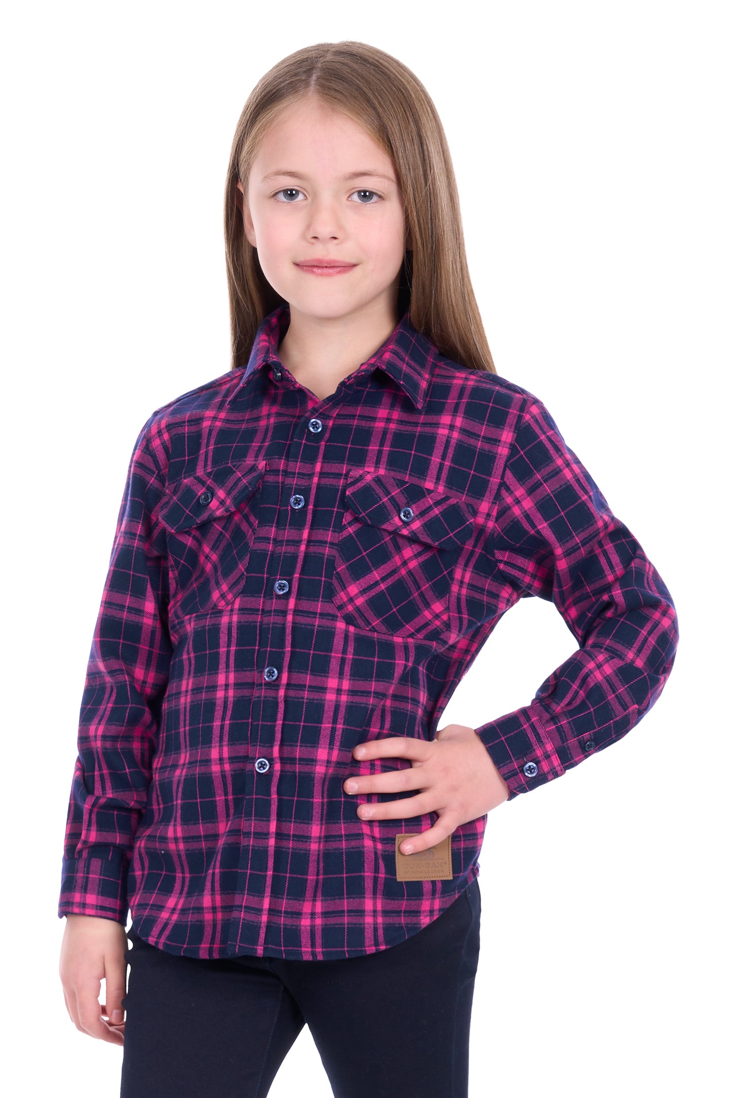 KIDS SYBEL THRML LS SHIRT