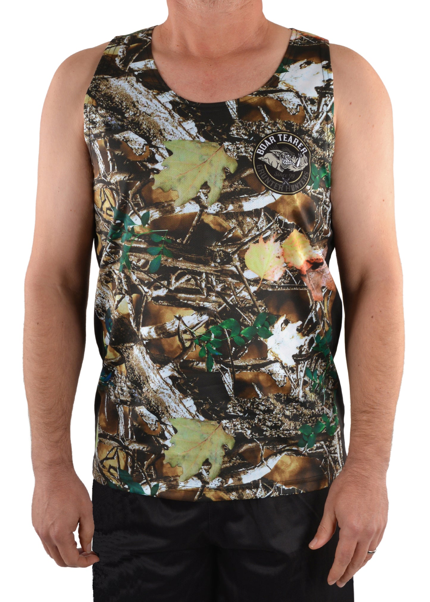 MENS WILCANNIA SINGLET