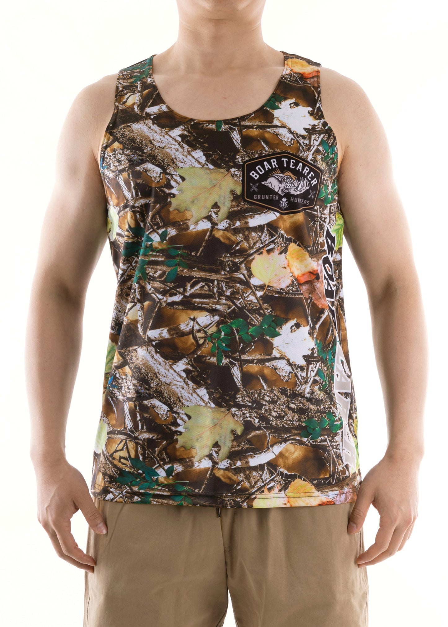 MENS BURREN SINGLET