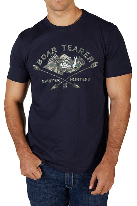 MENS ED SS TEE