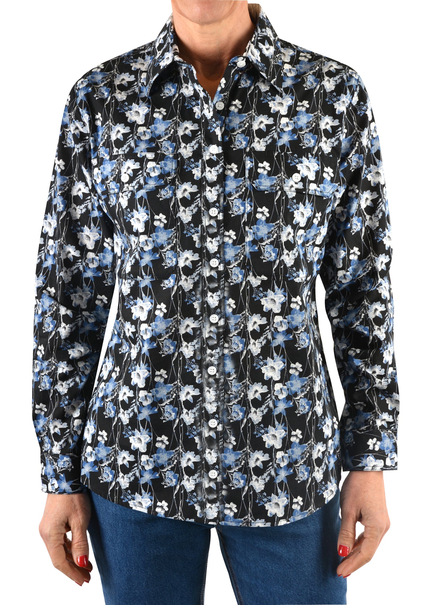REMI FULL PLKT L/S SHIRT
