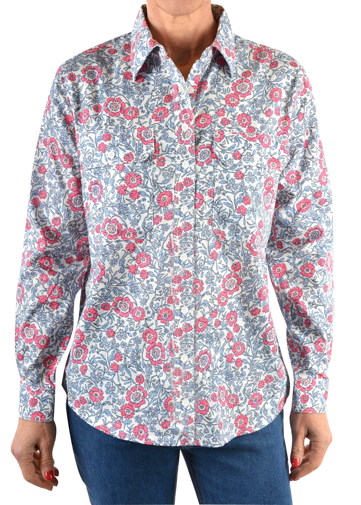 CAMERON FULL PLKT L/S SHIRT