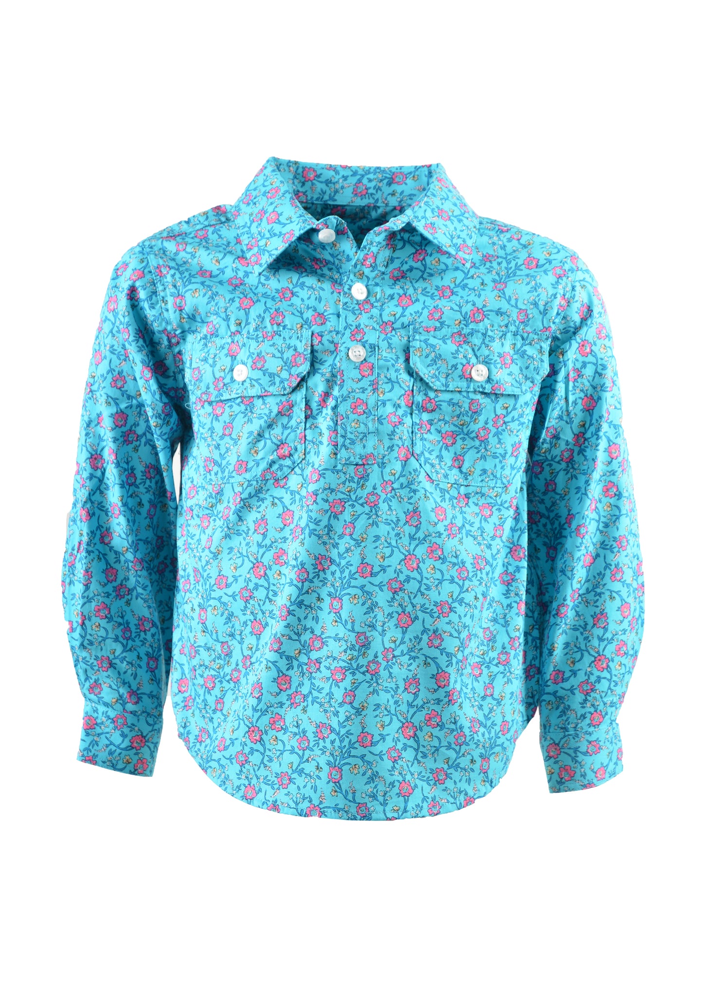 BLAKE HALF PLKT L/S SHIRT