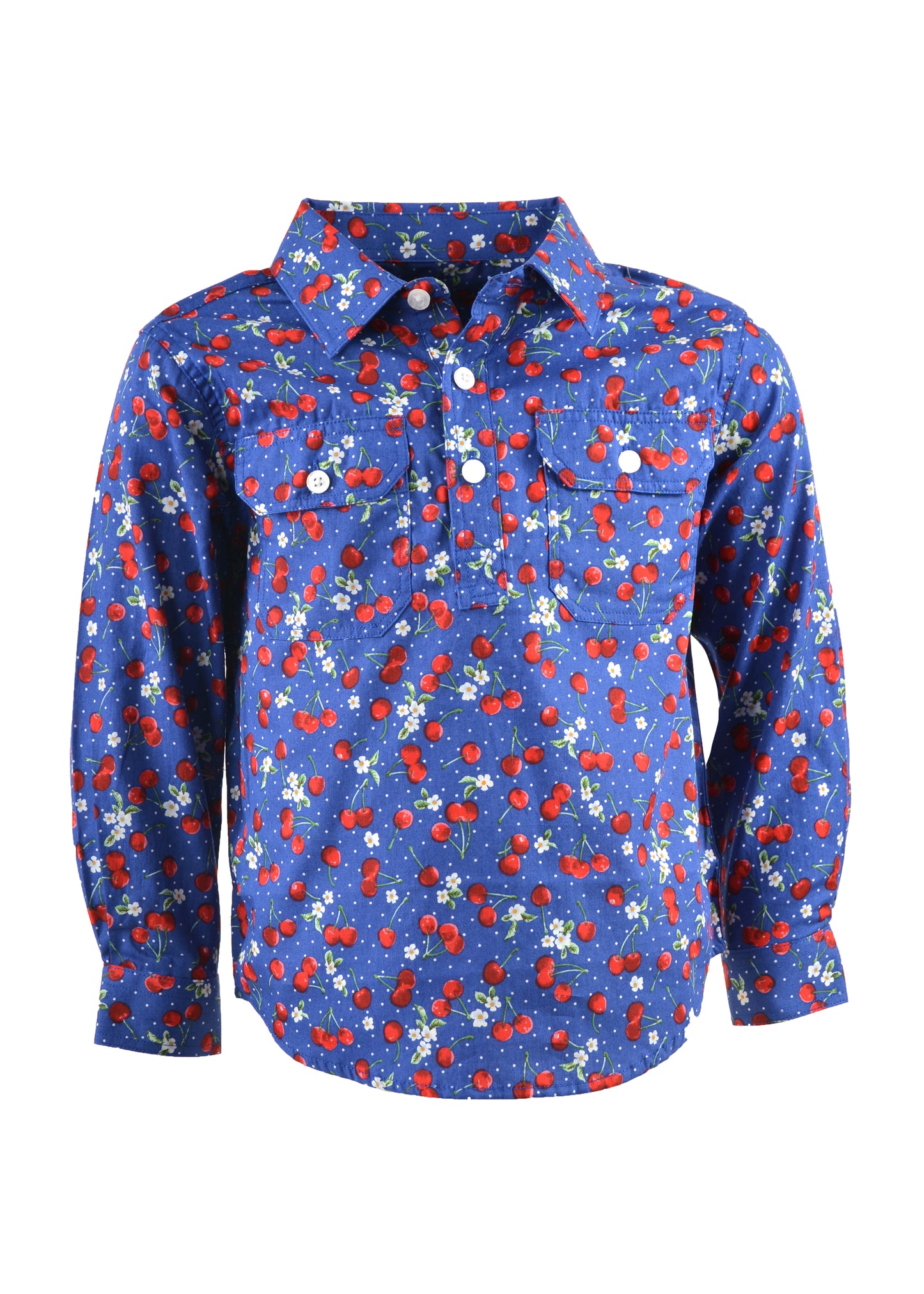 DREW HALF PLACKET L/S SHIRT