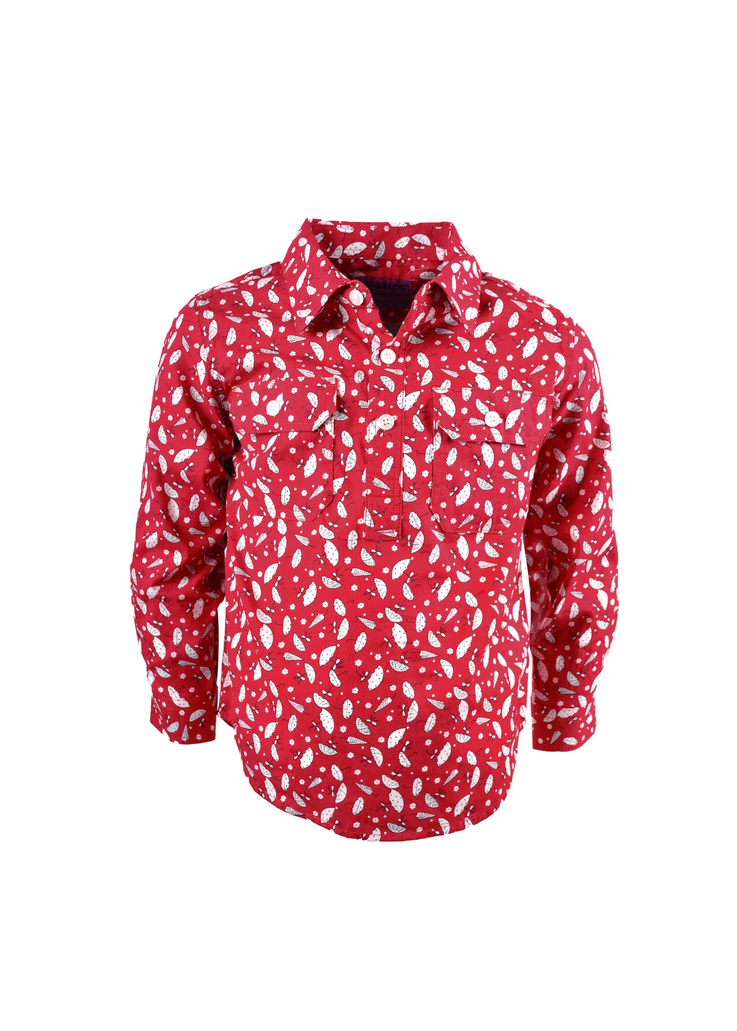 SHIRLEY HALF PLKT L/S SHIRT