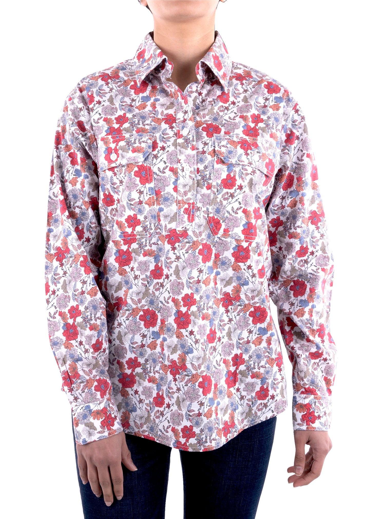 WMNS CLEMENT H/PLKT LS SHIRT