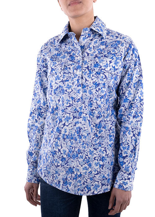 WMNS DOTTIE H/PLKT LS SHIRT