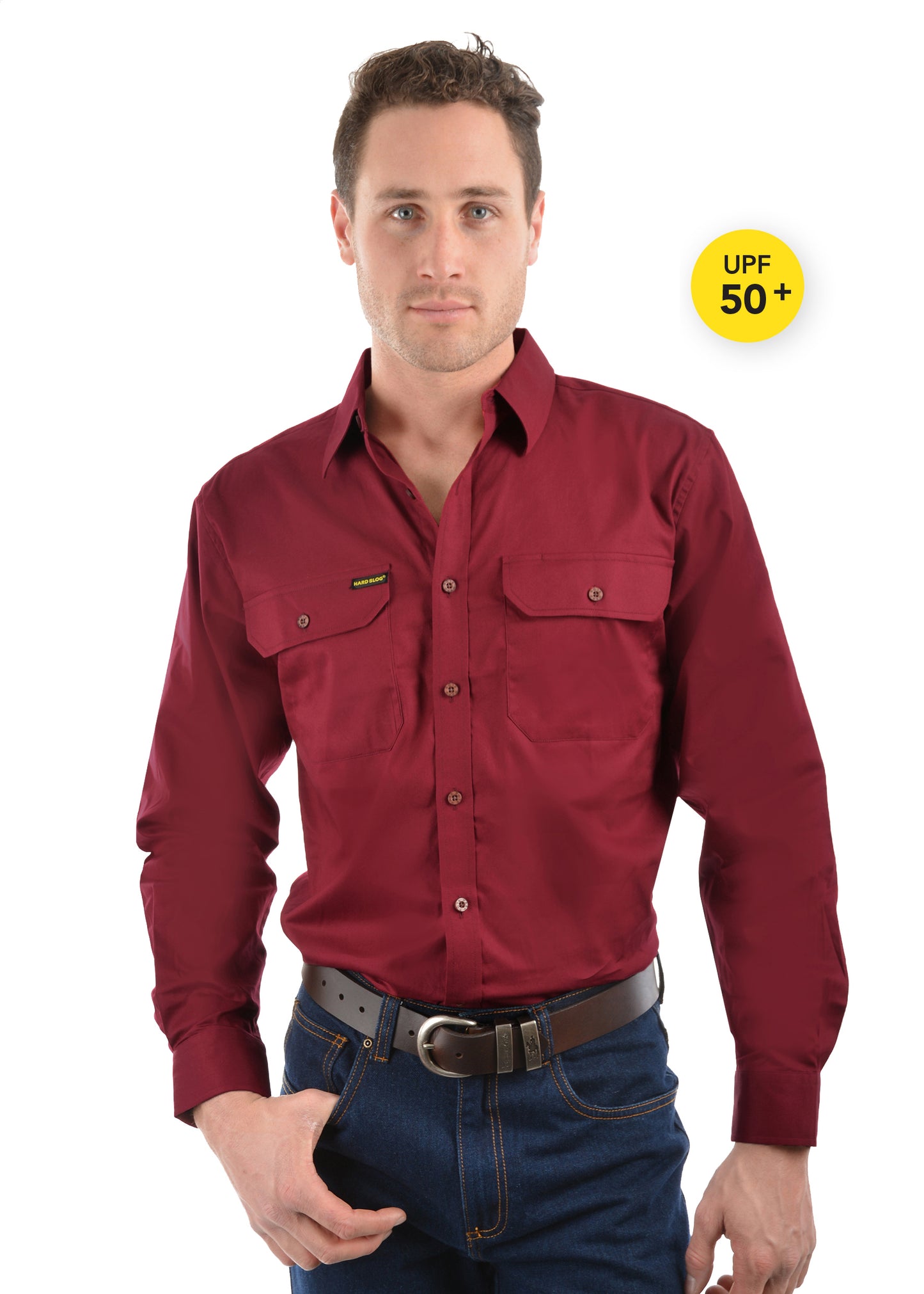 MENS F/PLKT LIGHT CTN SHIRT