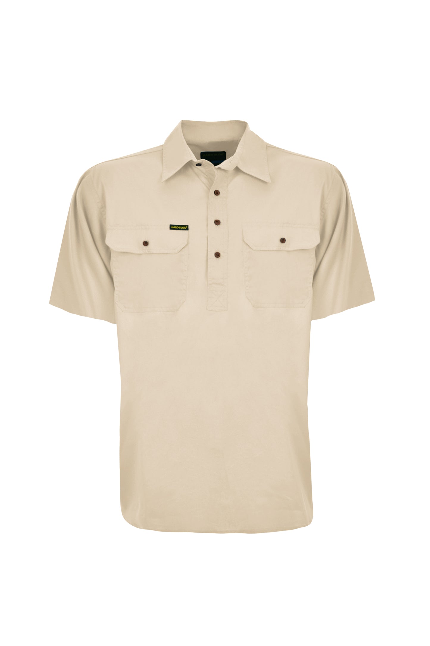 MENS H/PLKT LIGHT CTN SS SHIRT
