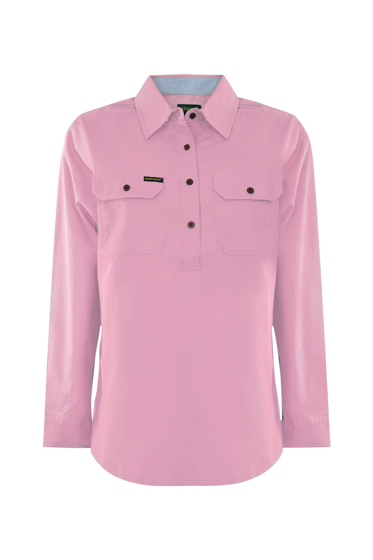 WMNS H/PLKT LIGHT CTN LS SHIRT