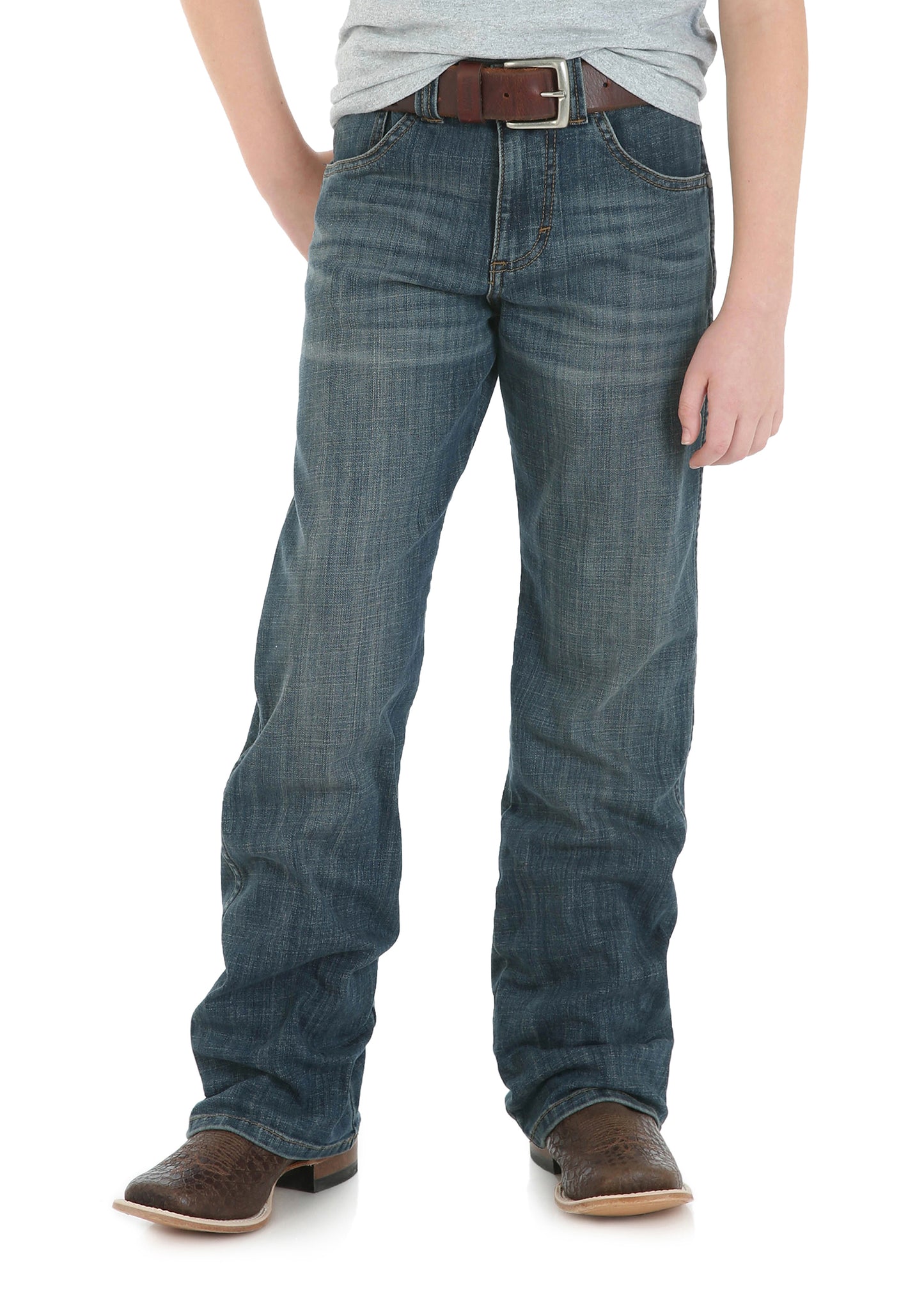 BOYS RETRO RELAXED BOOT JEAN