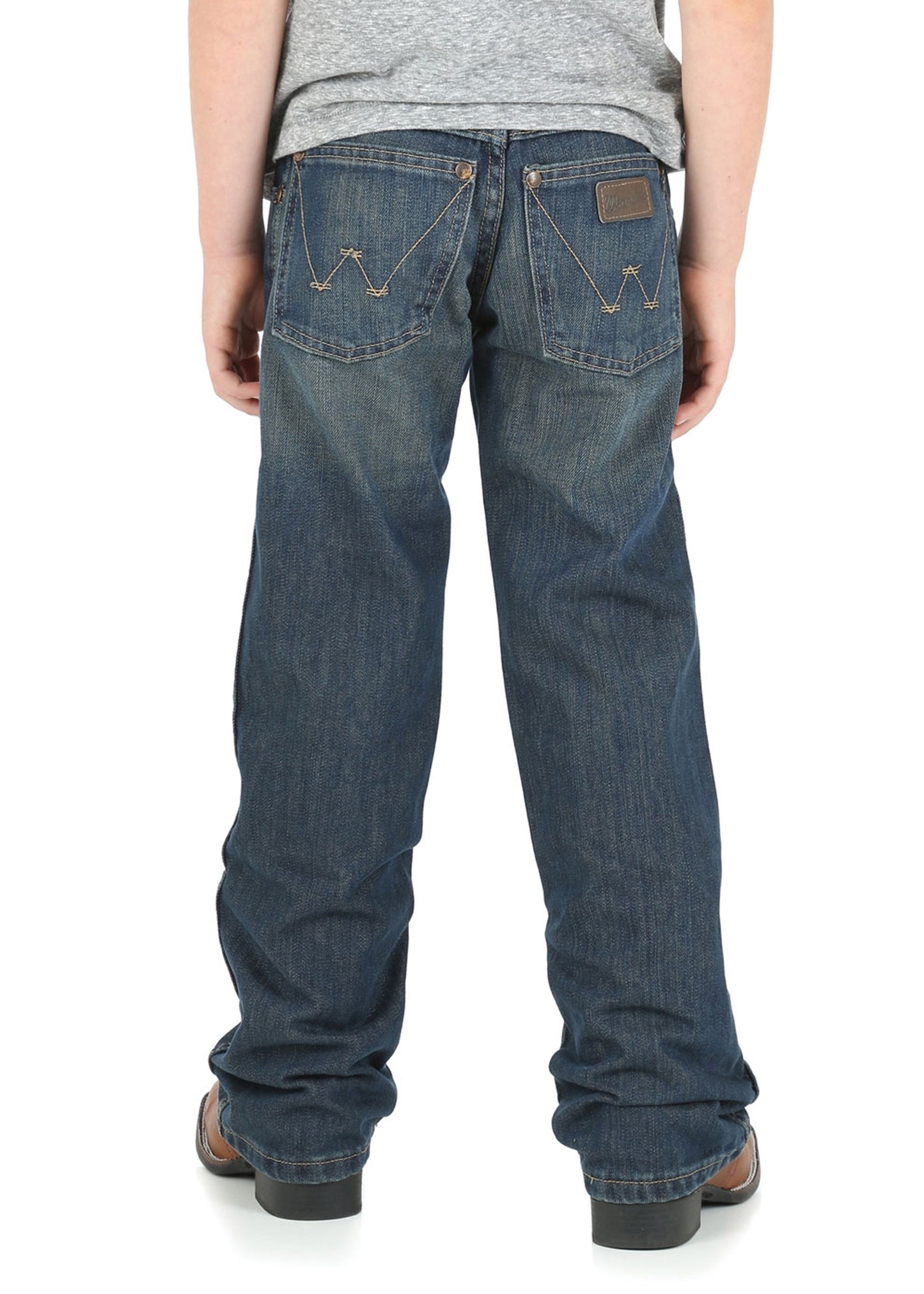 BOYS RETRO RELAX BOOT JEAN