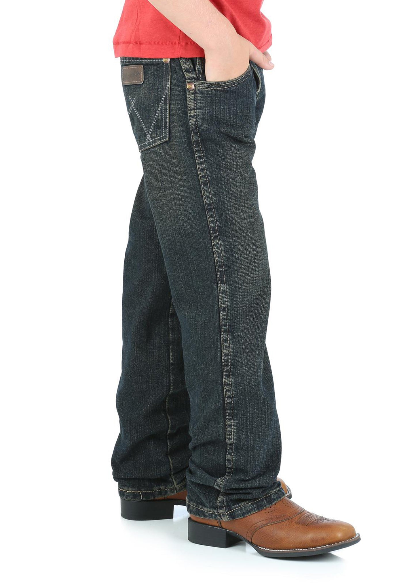BOYS RETRO RELAXED STRAIT JEAN