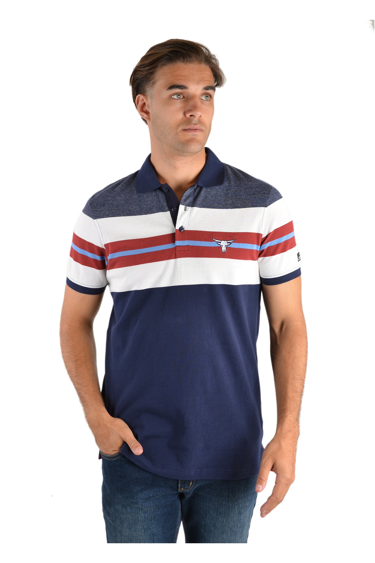 HUGH S/S POLO