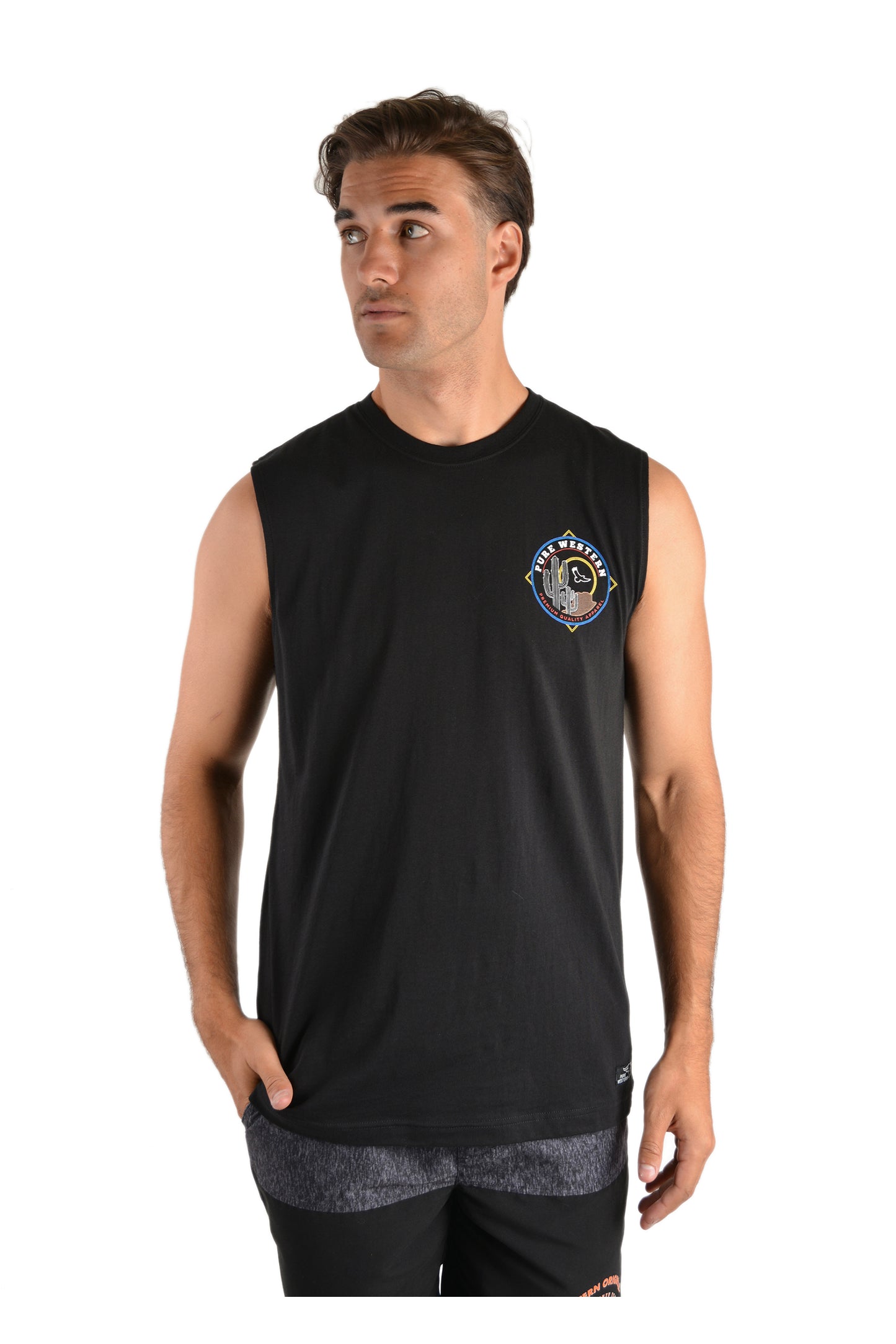 CHARLIE MUSCLE TANK