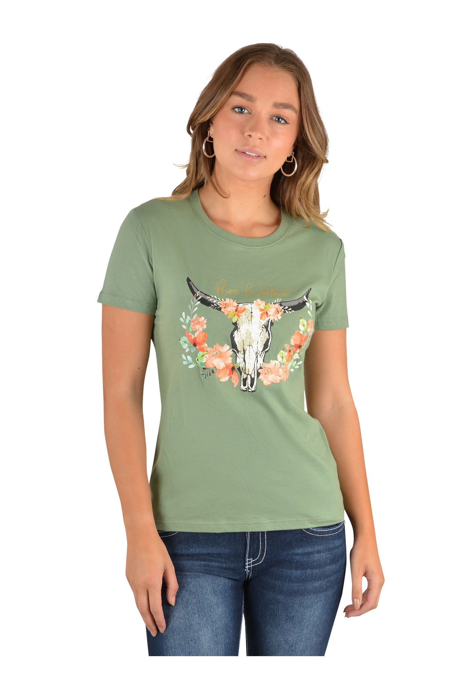 BLOSSOM TEE