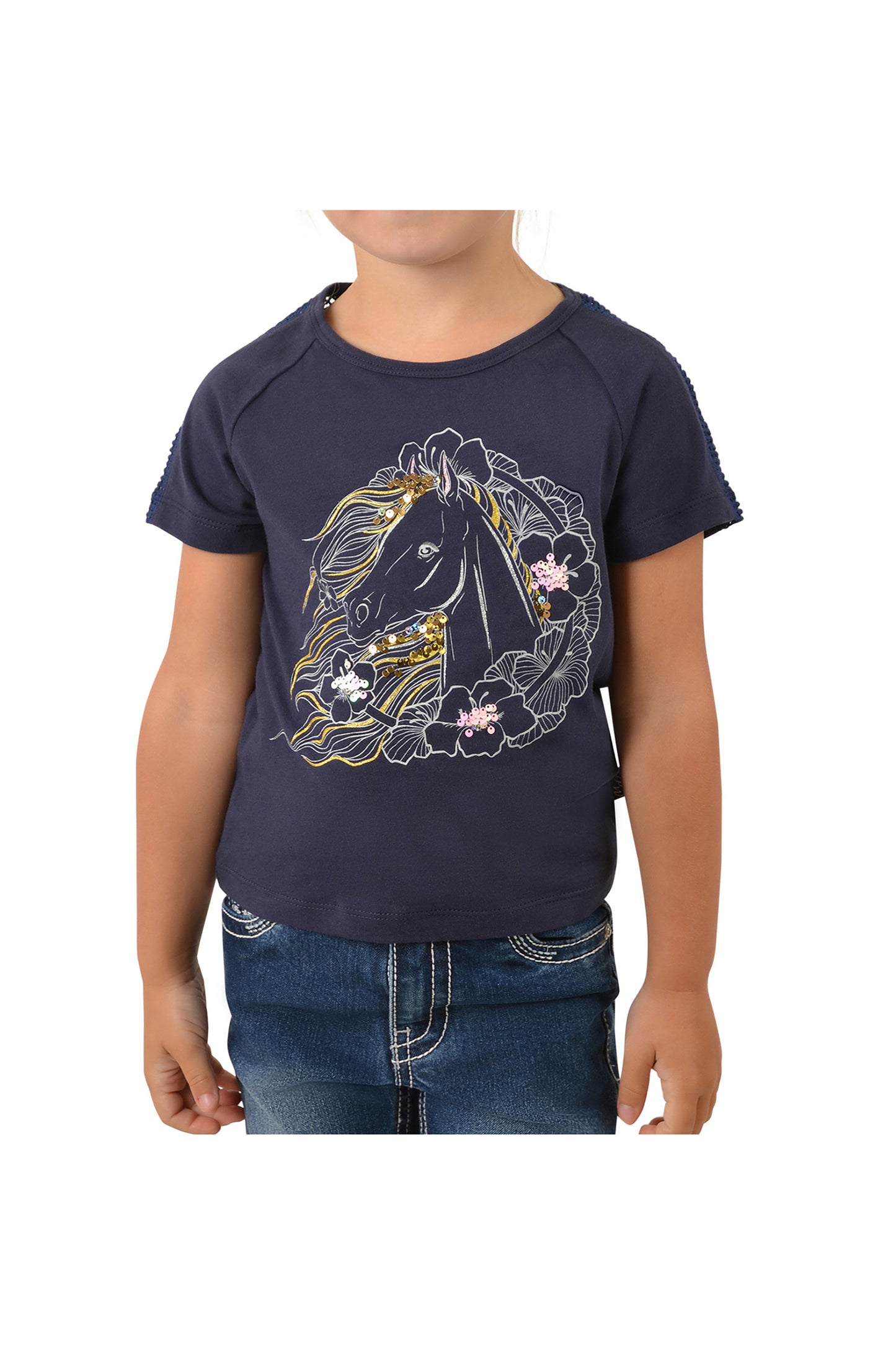 SUSANNA S/S RAGLAN TEE