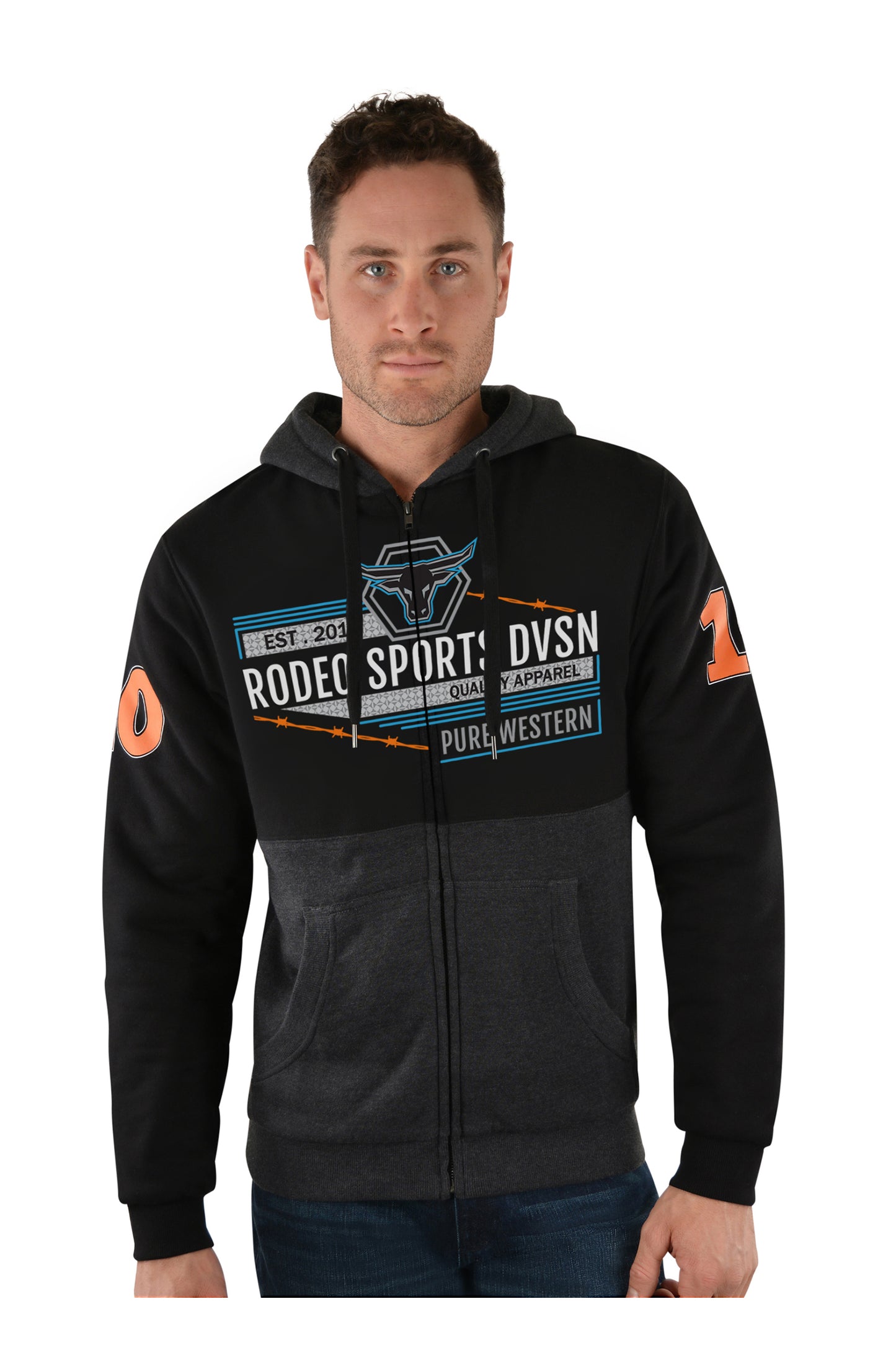 LYNCH ZIP UP HOODIE