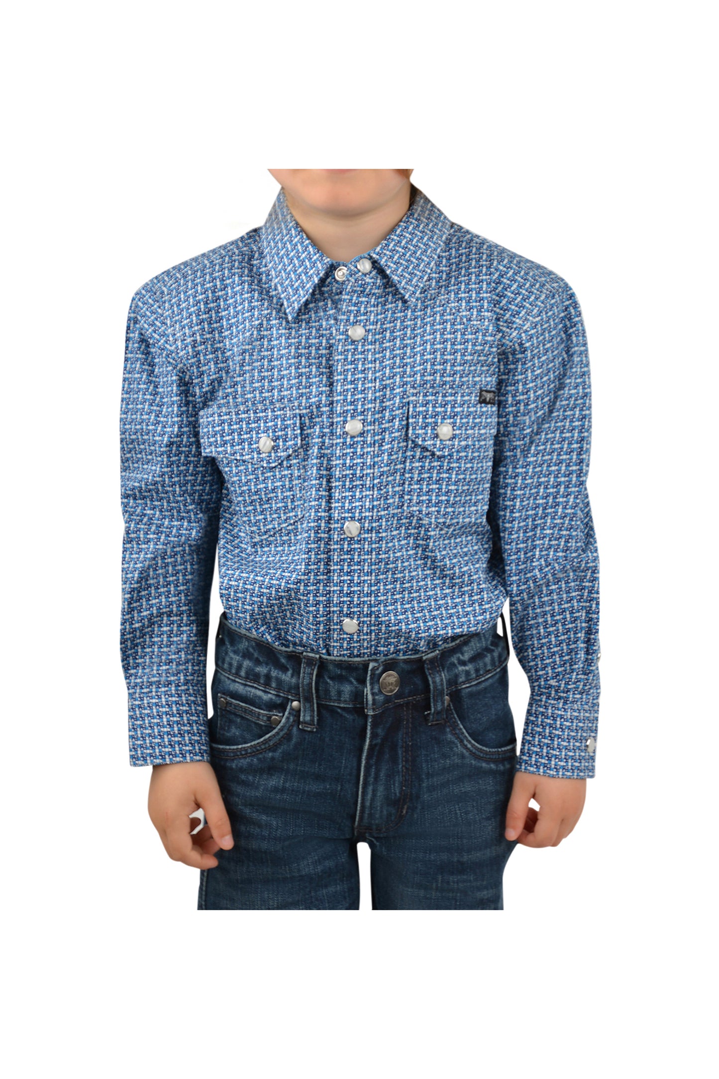 BOURKE PRINT WESTERN L/S SHIRT