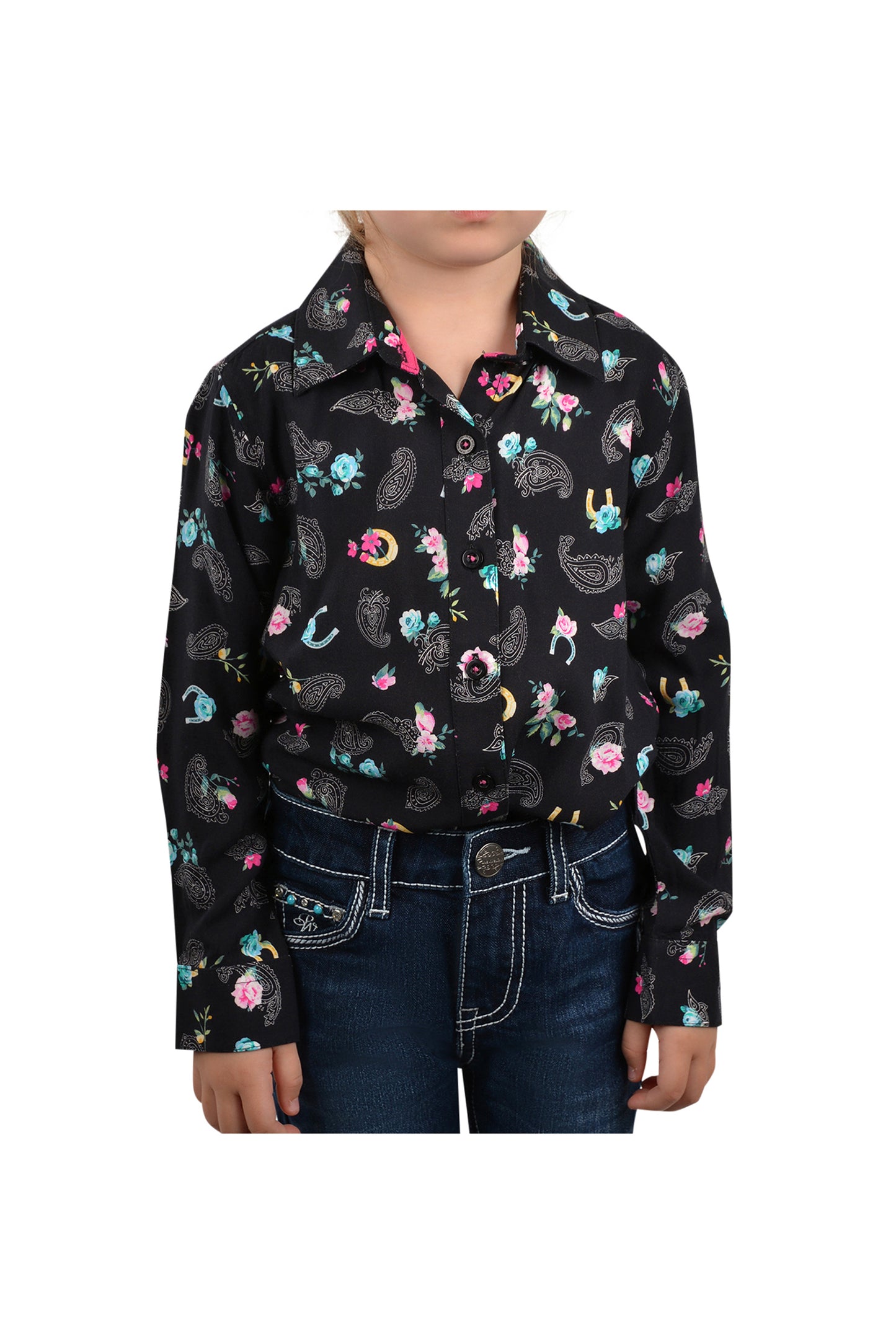 ELLIE PRINT L/S SHIRT