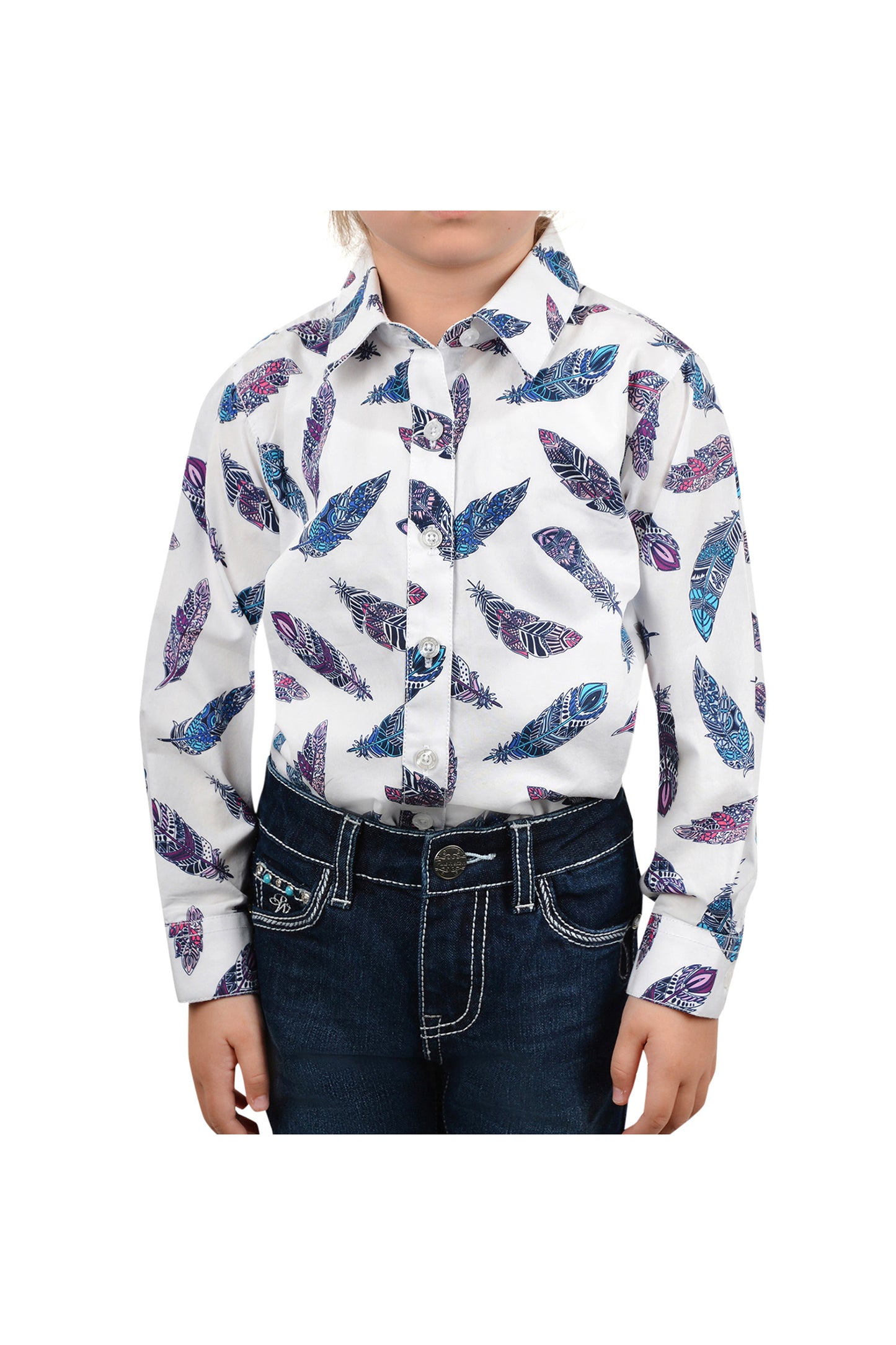 NORA PRINT L/S SHIRT