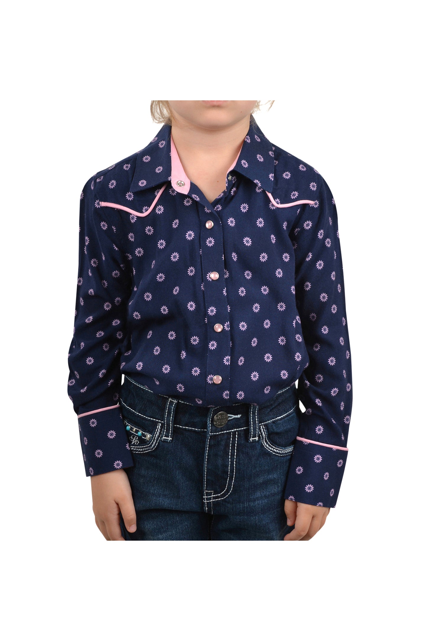 LORRINDA WESTERN L/S SHIRT
