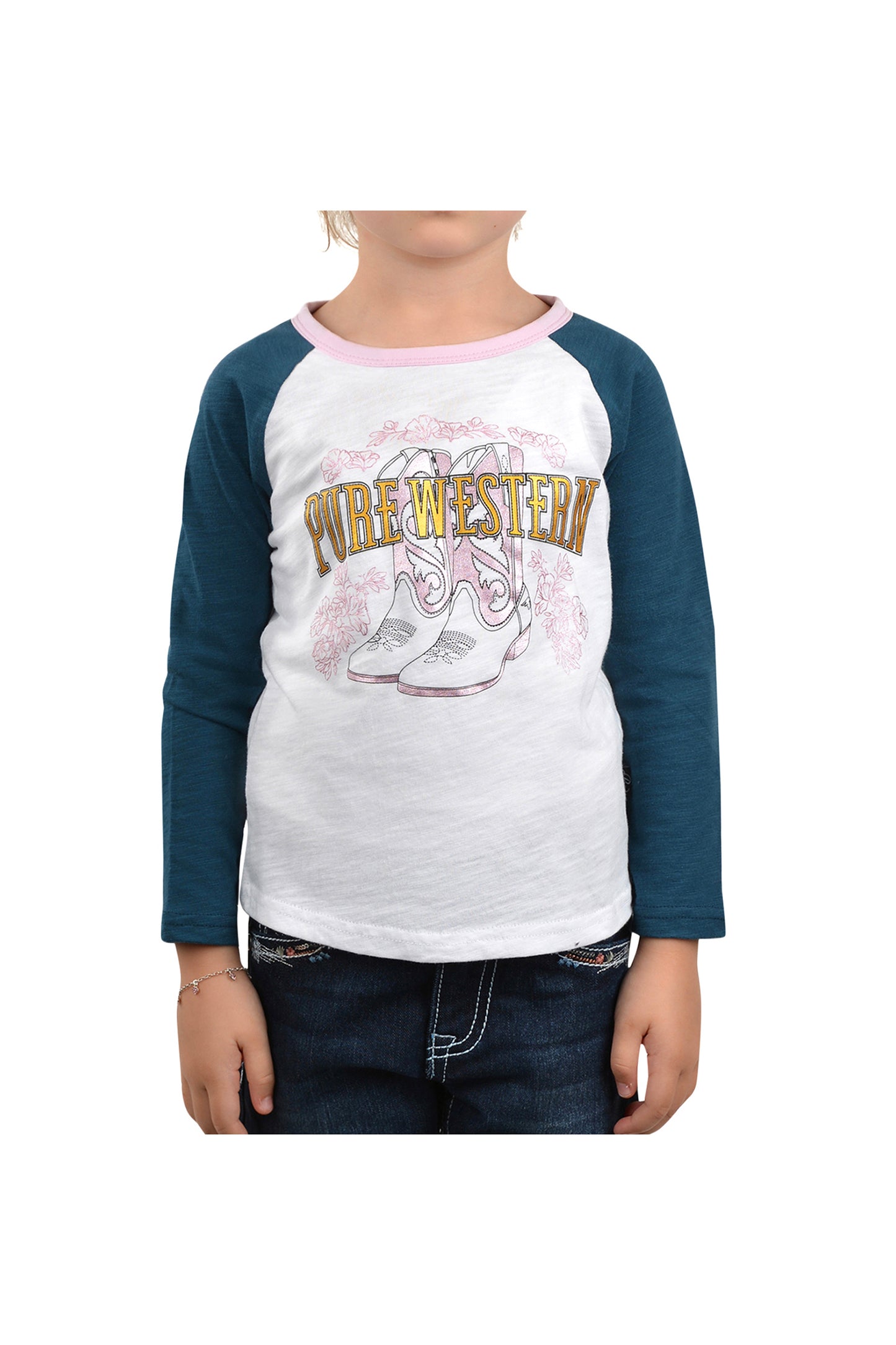 JACKIE L/S RAGLAN TEE