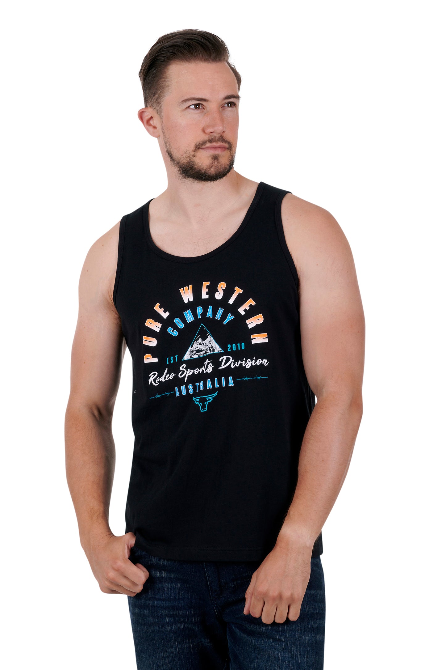 MENS CODY SINGLET