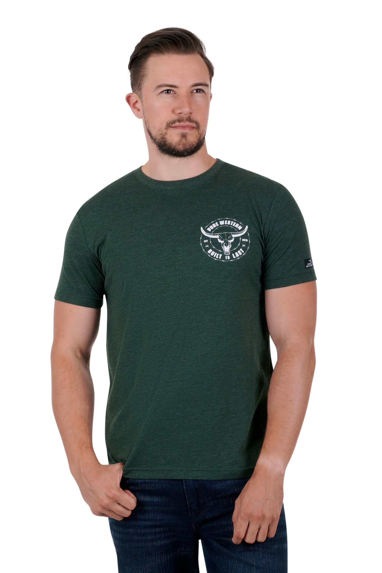 MENS WALKER SS TEE