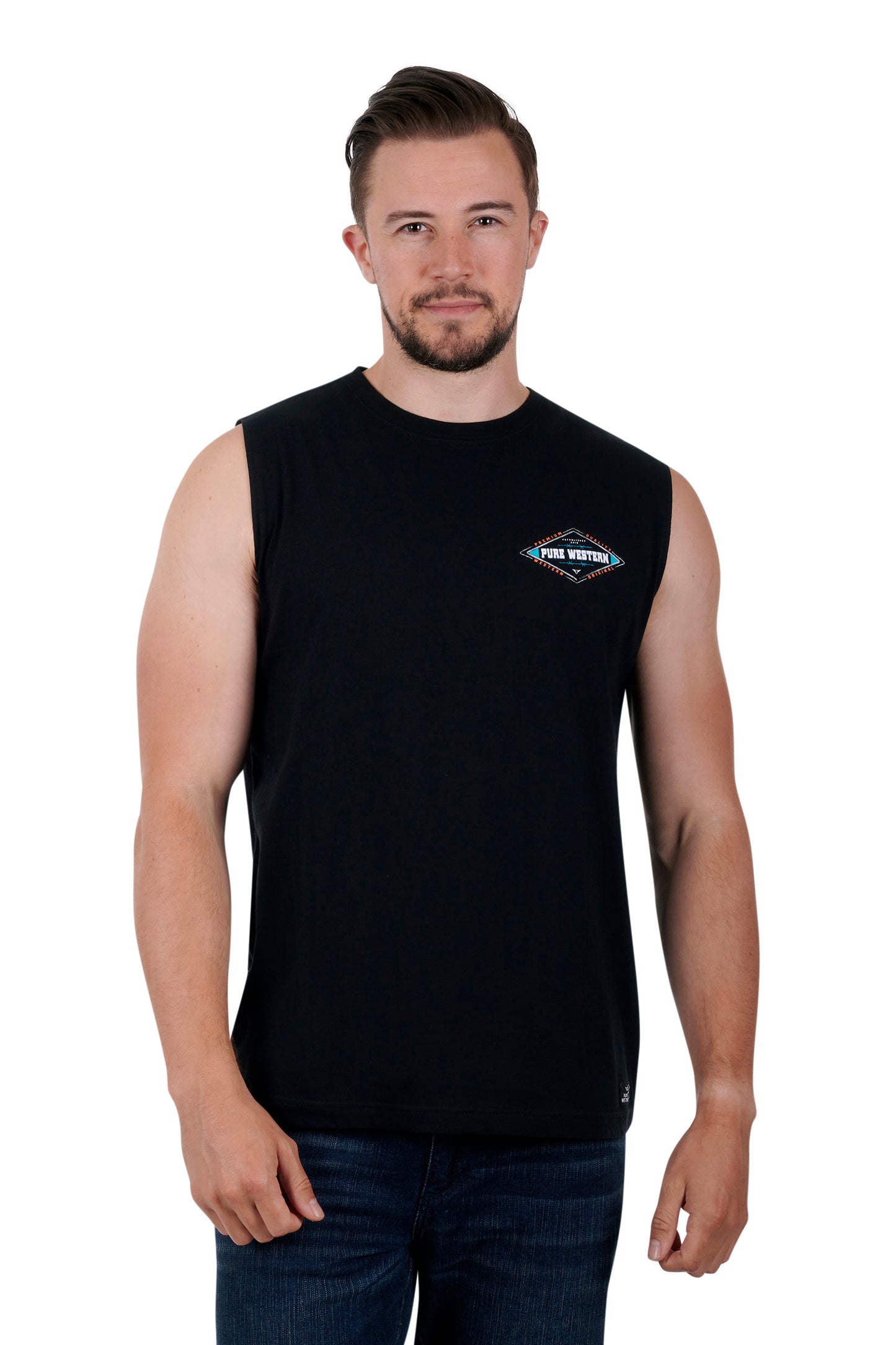 MENS DAMIAN MUSCLE TANK