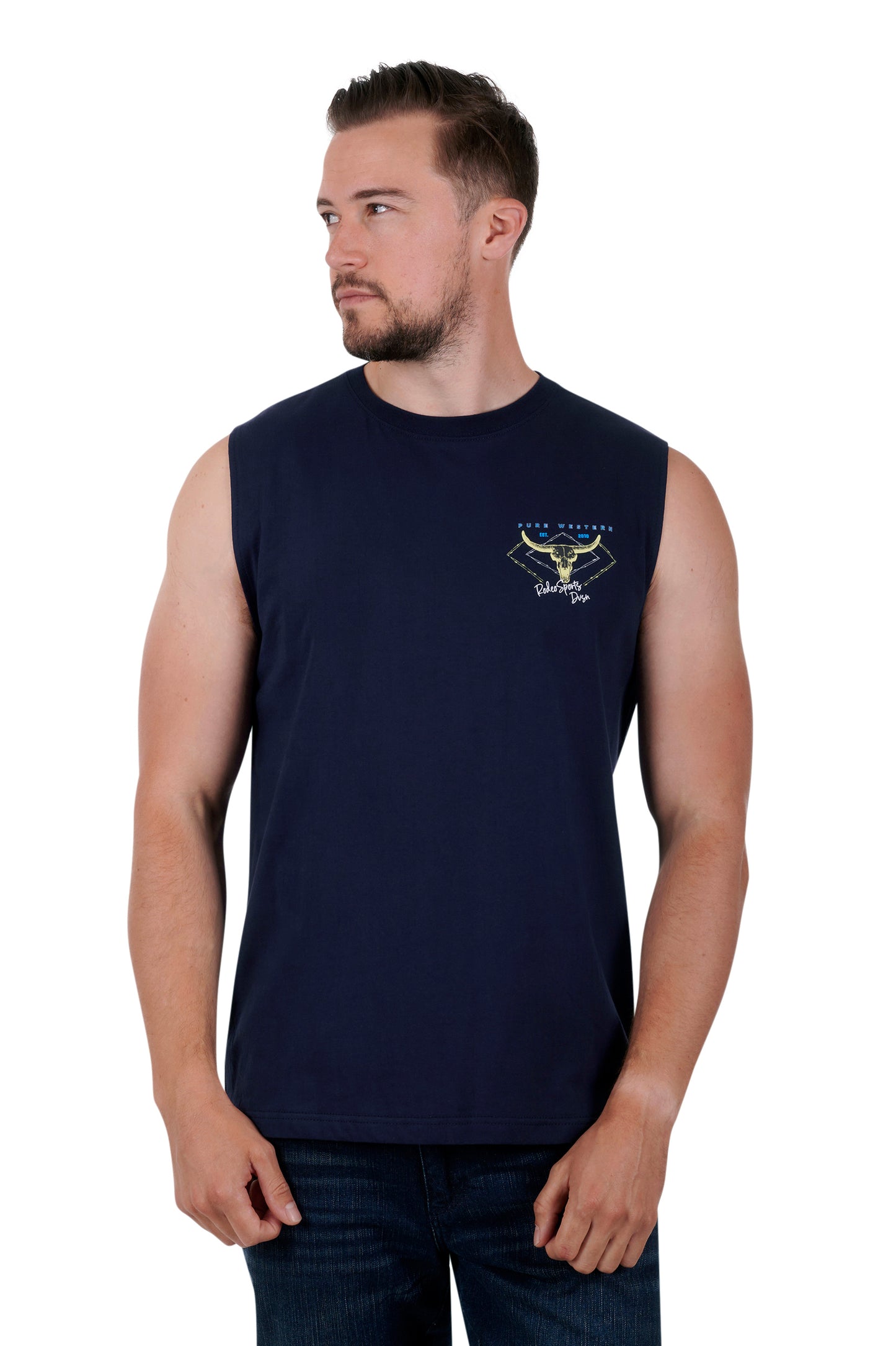 MENS AUSTIN MUSCLE TANK
