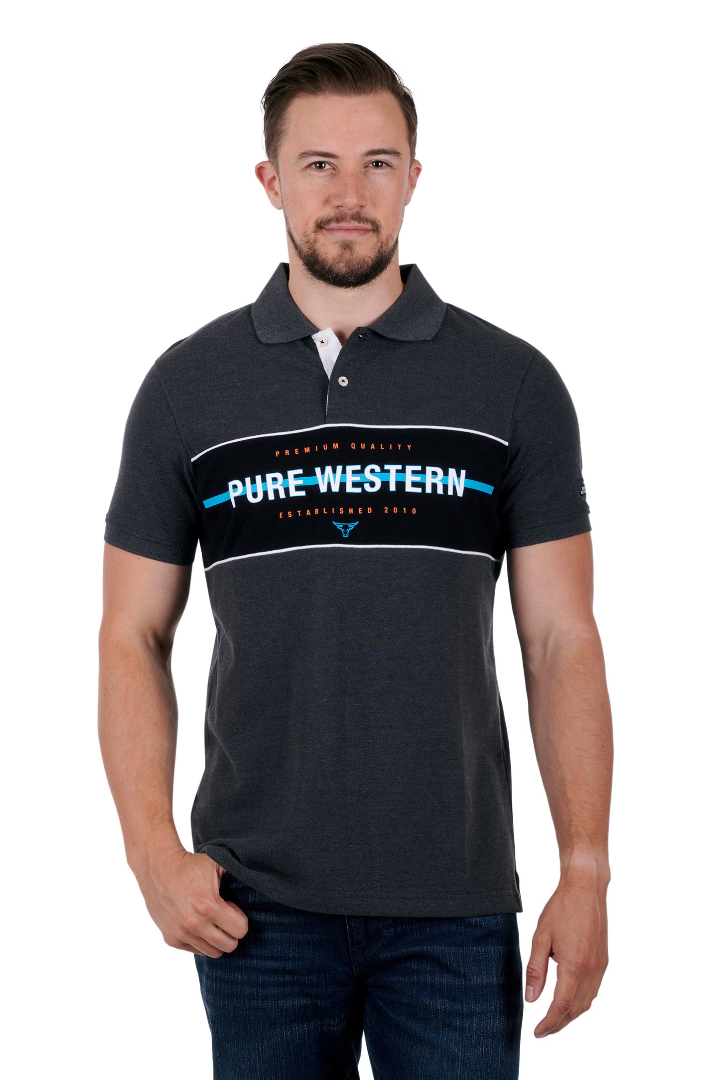 MENS BARWON SS POLO