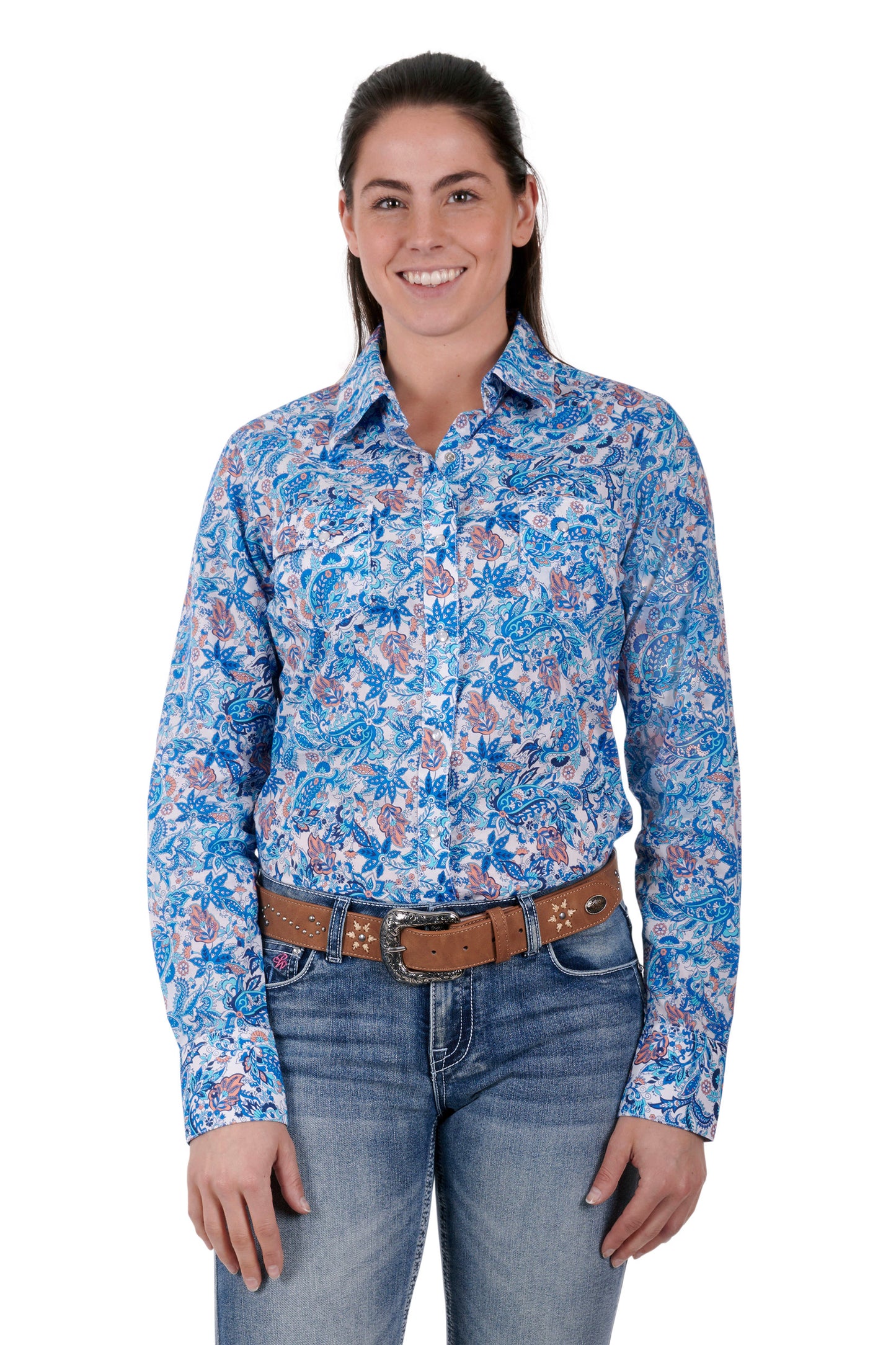WMNS FRANCES LS SHIRT
