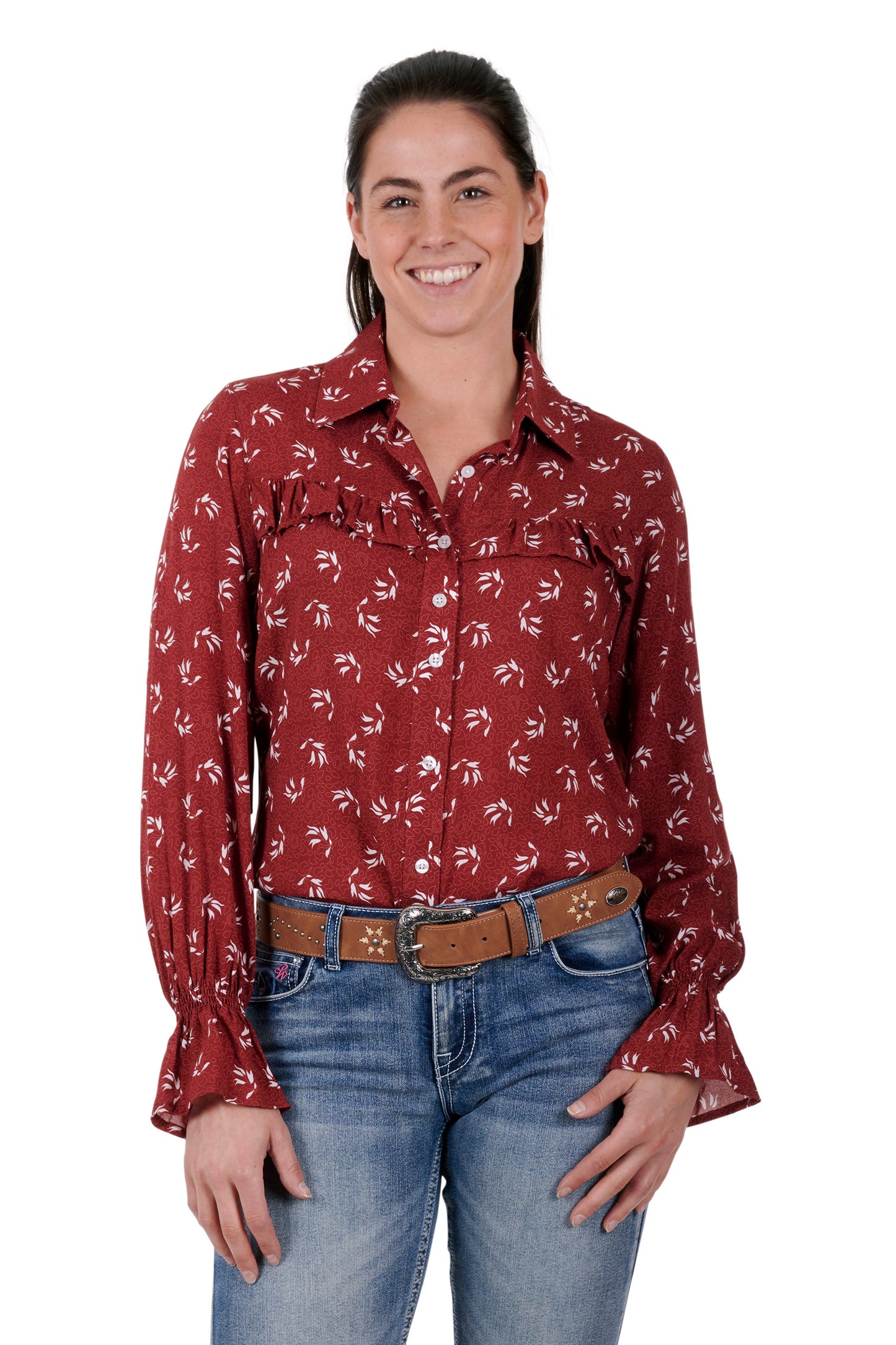 WMNS NYLAH LS SHIRT