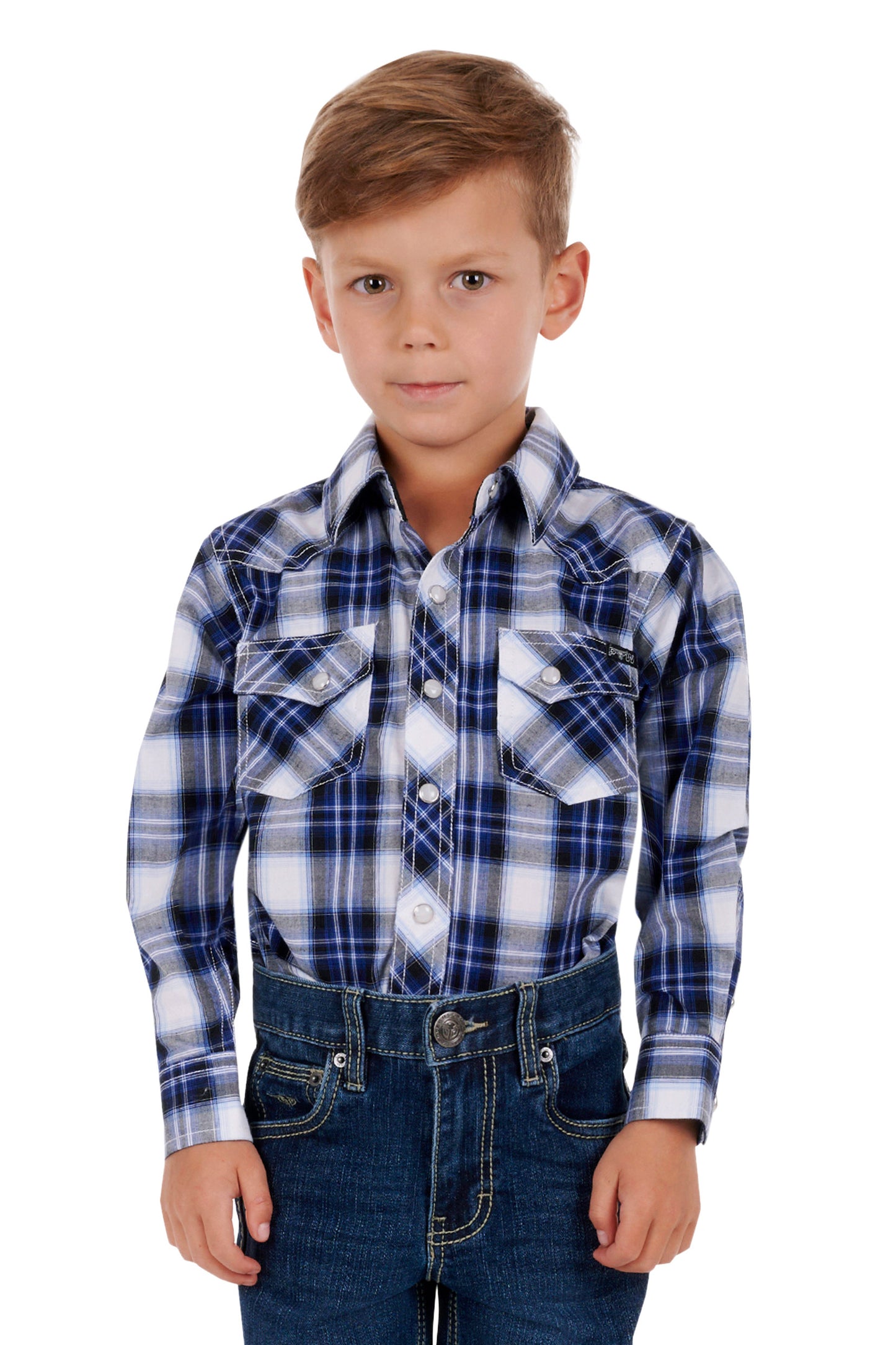 BOYS MITCHELL LS SHIRT