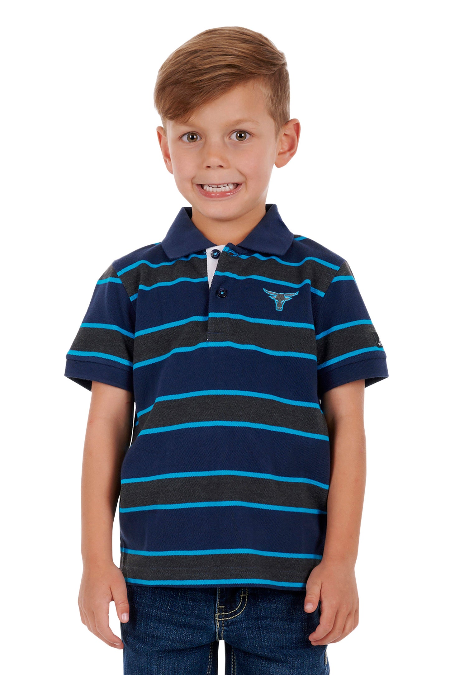 BOYS PETERS SS POLO