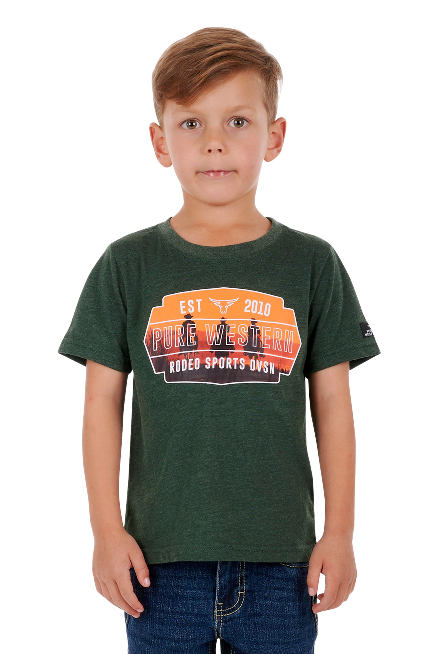 BOYS NARRABI SS TEE