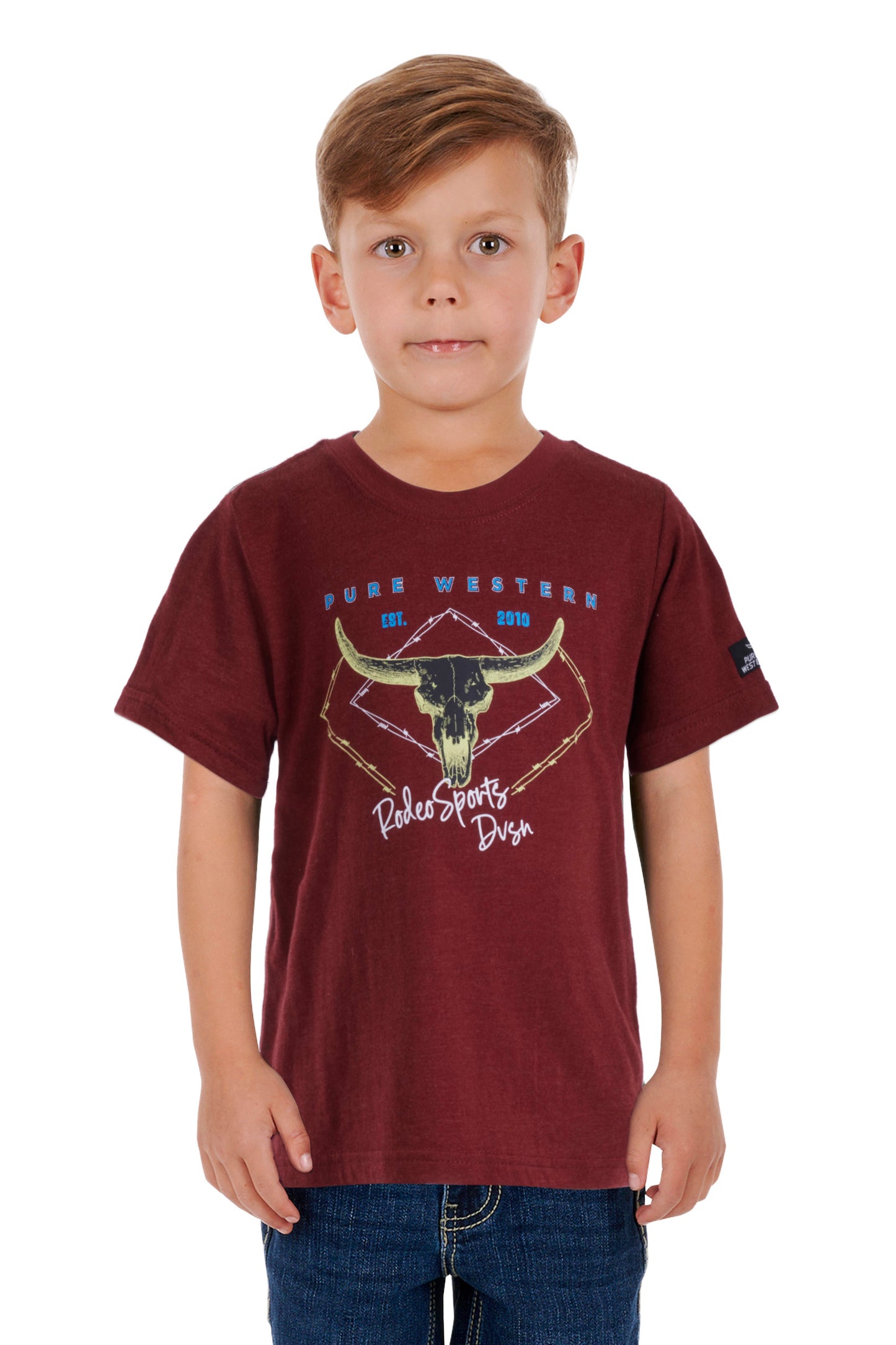 BOYS AUSTIN SS TEE