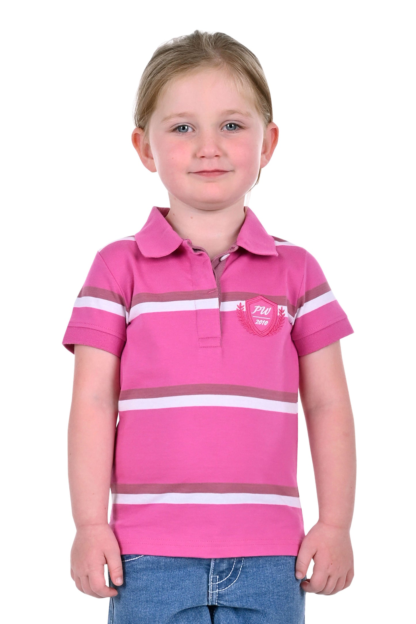 GIRLS EMERIE SS POLO