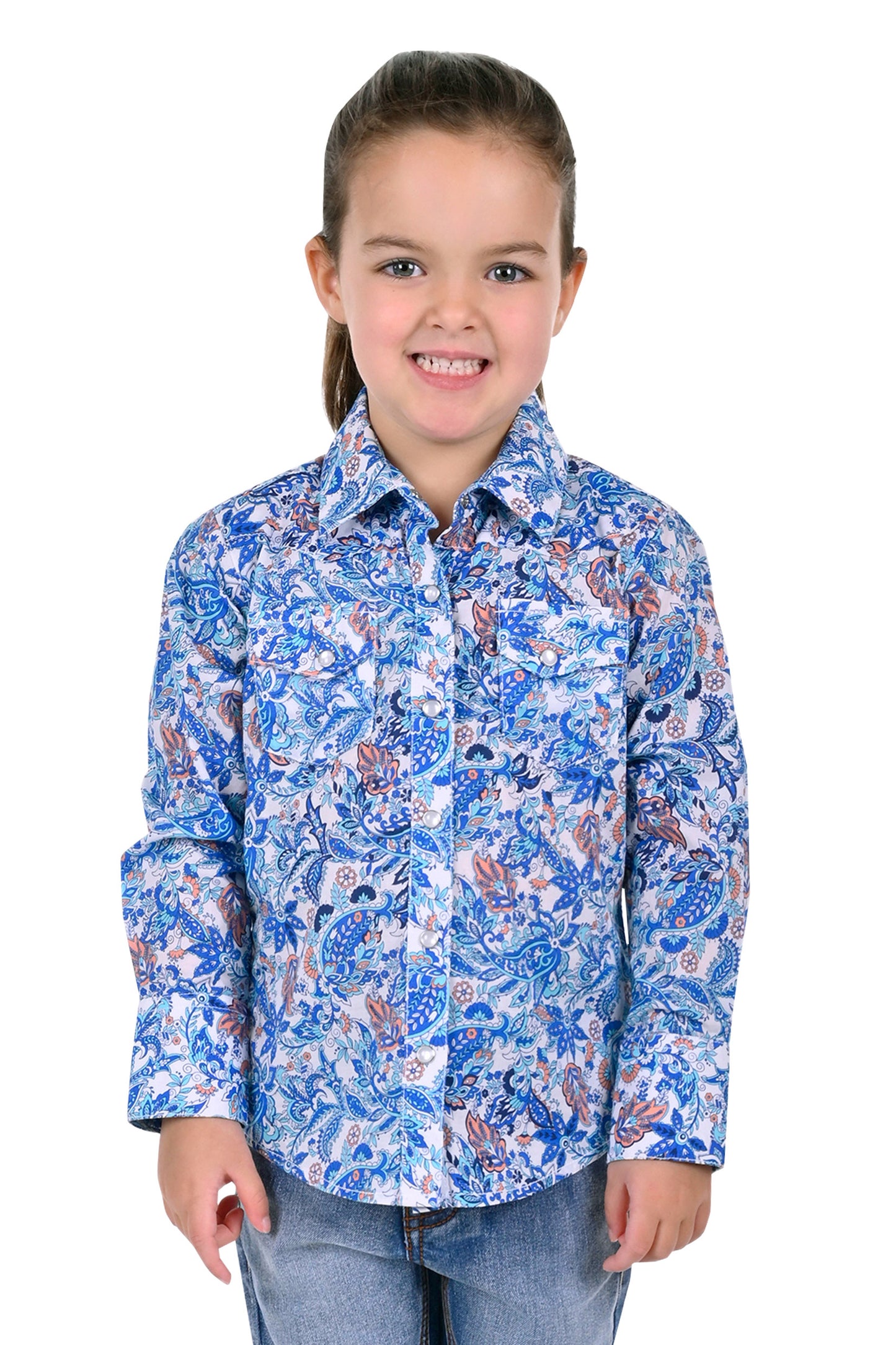 GIRLS FRANCES LS SHIRT