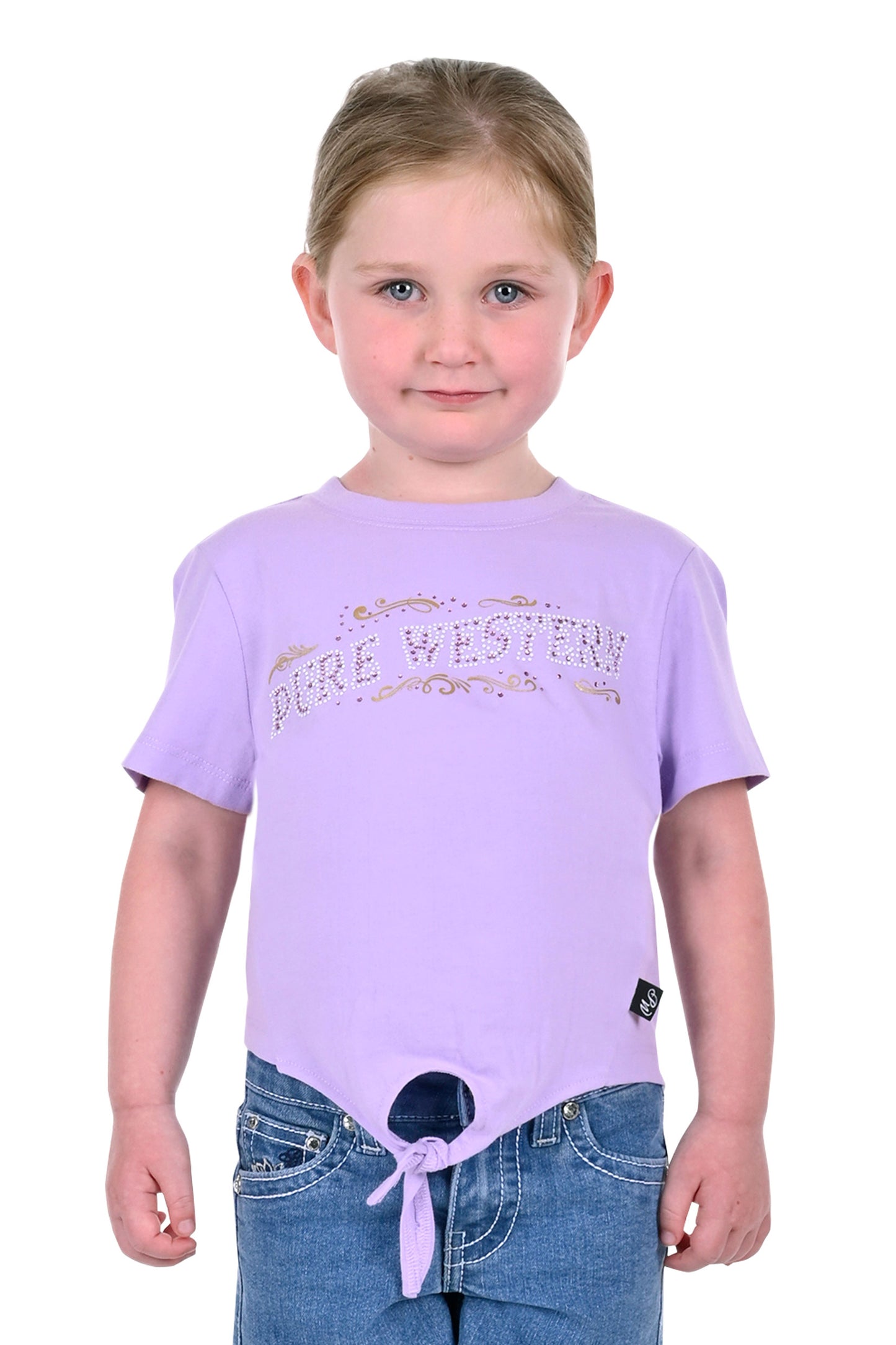 GIRLS MAE SS TEE