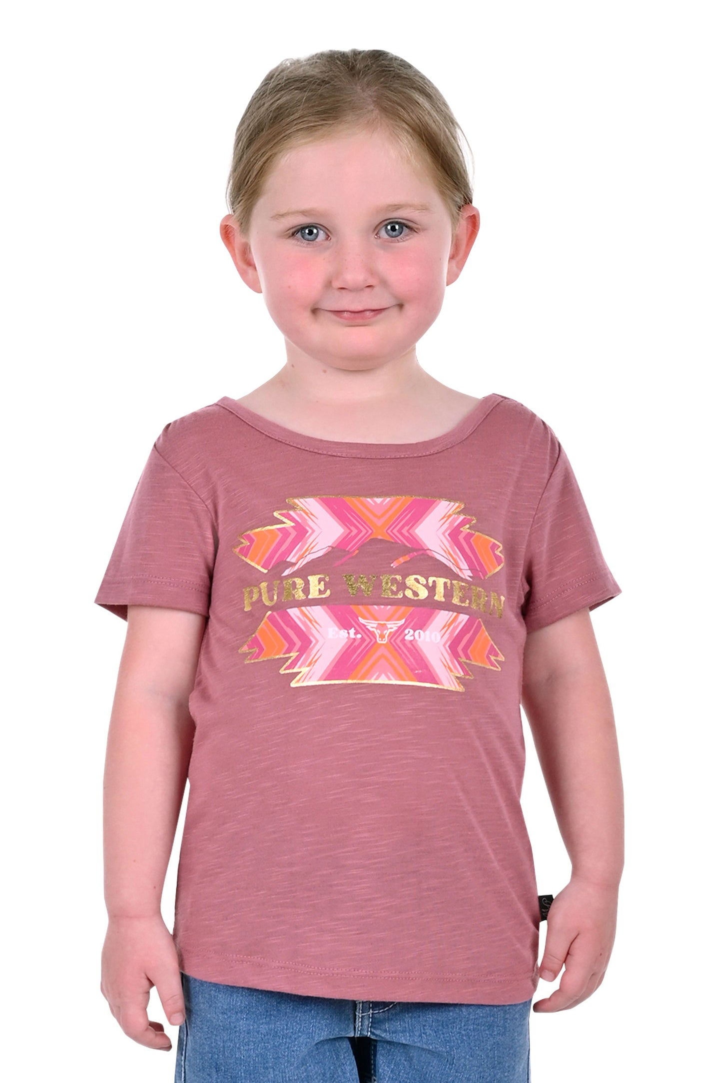 GIRLS LYLAH SS TEE
