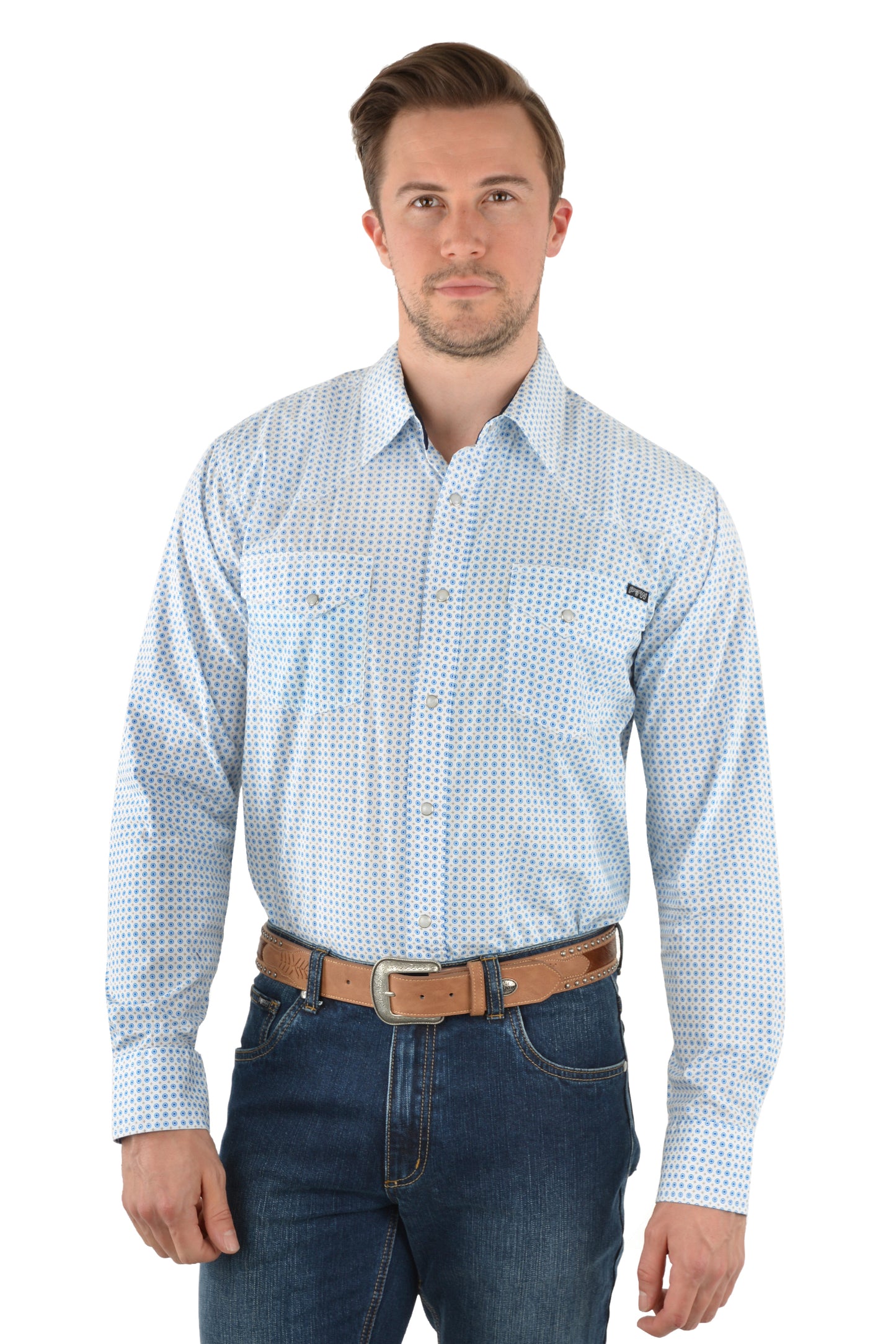 MIDDLETON PRINT WEST L/S SHIRT