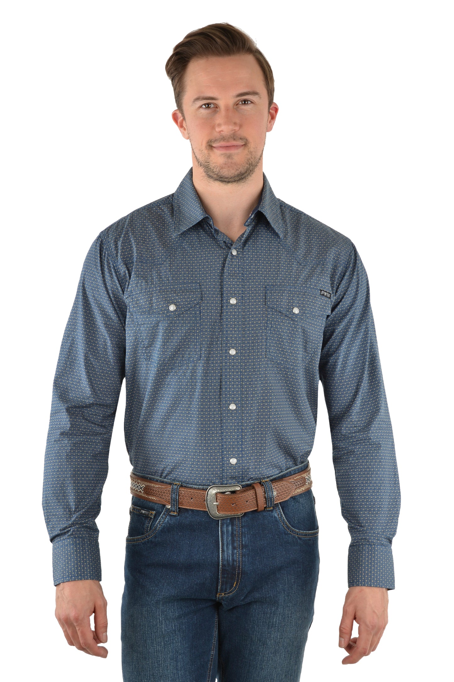 MENS HENRY LS SHIRT